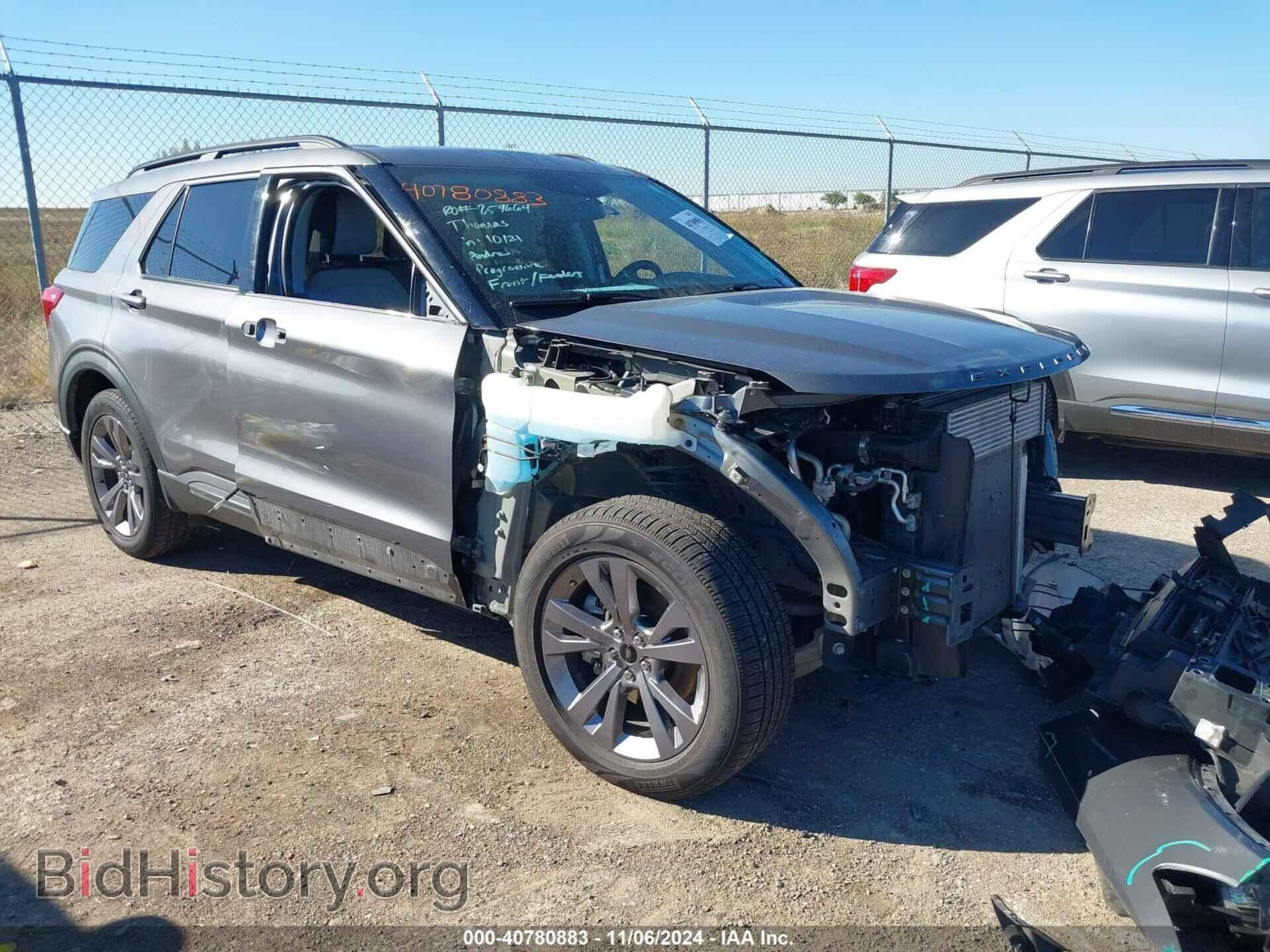 Фотография 1FMSK7DH7MGC46824 - FORD EXPLORER 2021