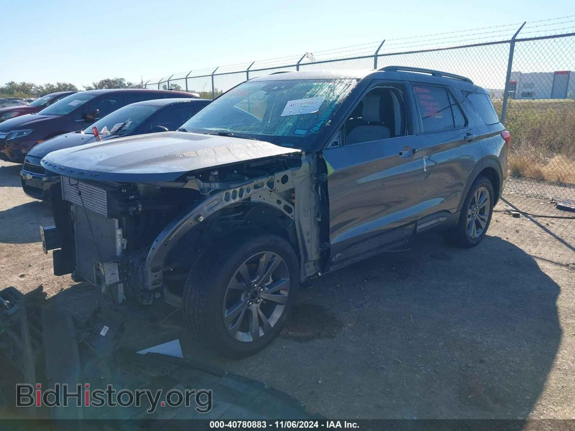 2021 FORD EXPLORER - VIN: 1FMSK7DH7MGC46824 - Photo 2
