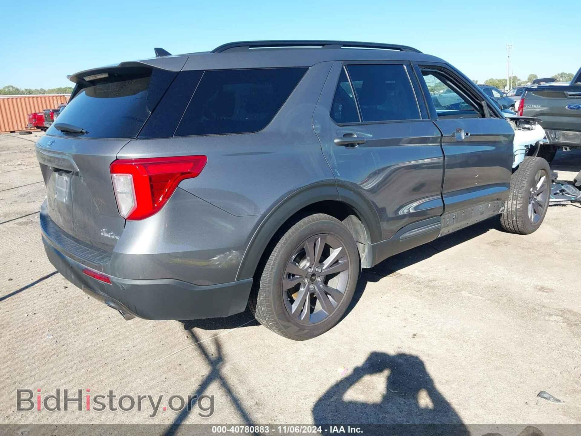 2021 FORD EXPLORER - VIN: 1FMSK7DH7MGC46824 - Photo 4