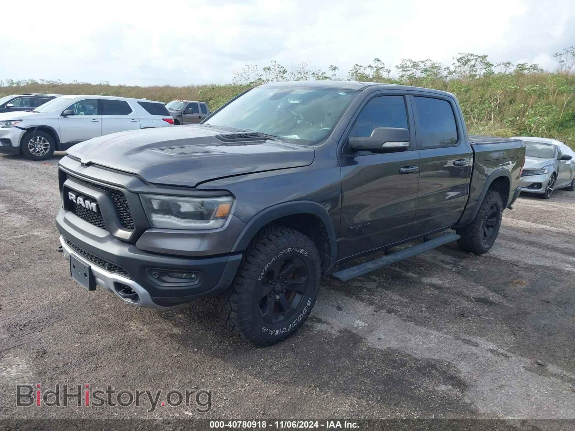 2019 RAM 1500 - VIN: 1C6SRFLT0KN753046 - Фото 2