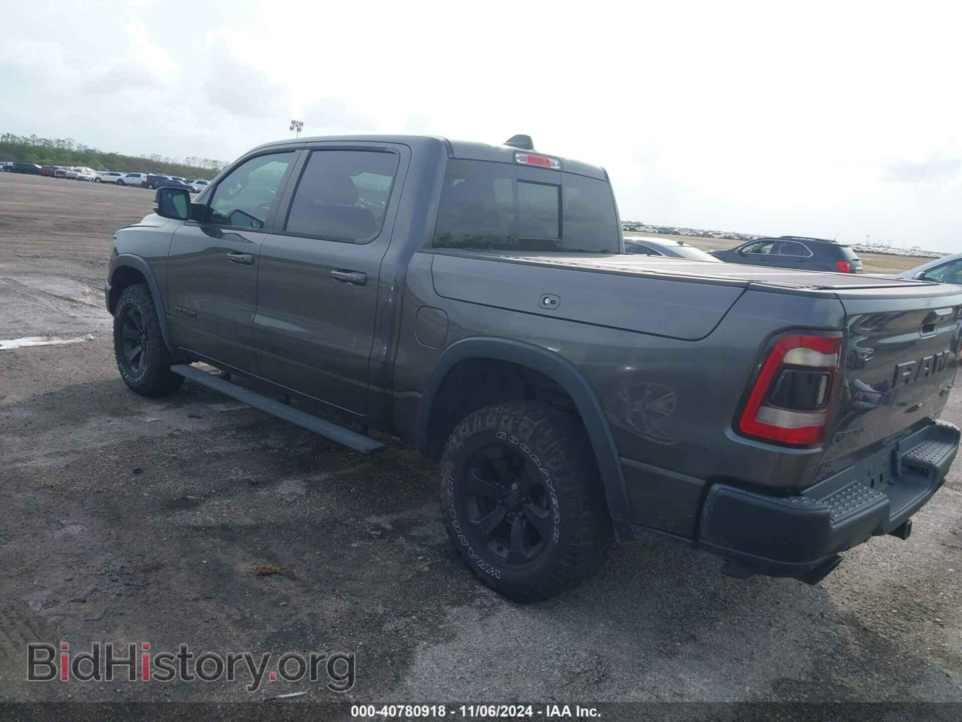 2019 RAM 1500 - VIN: 1C6SRFLT0KN753046 - Фото 3
