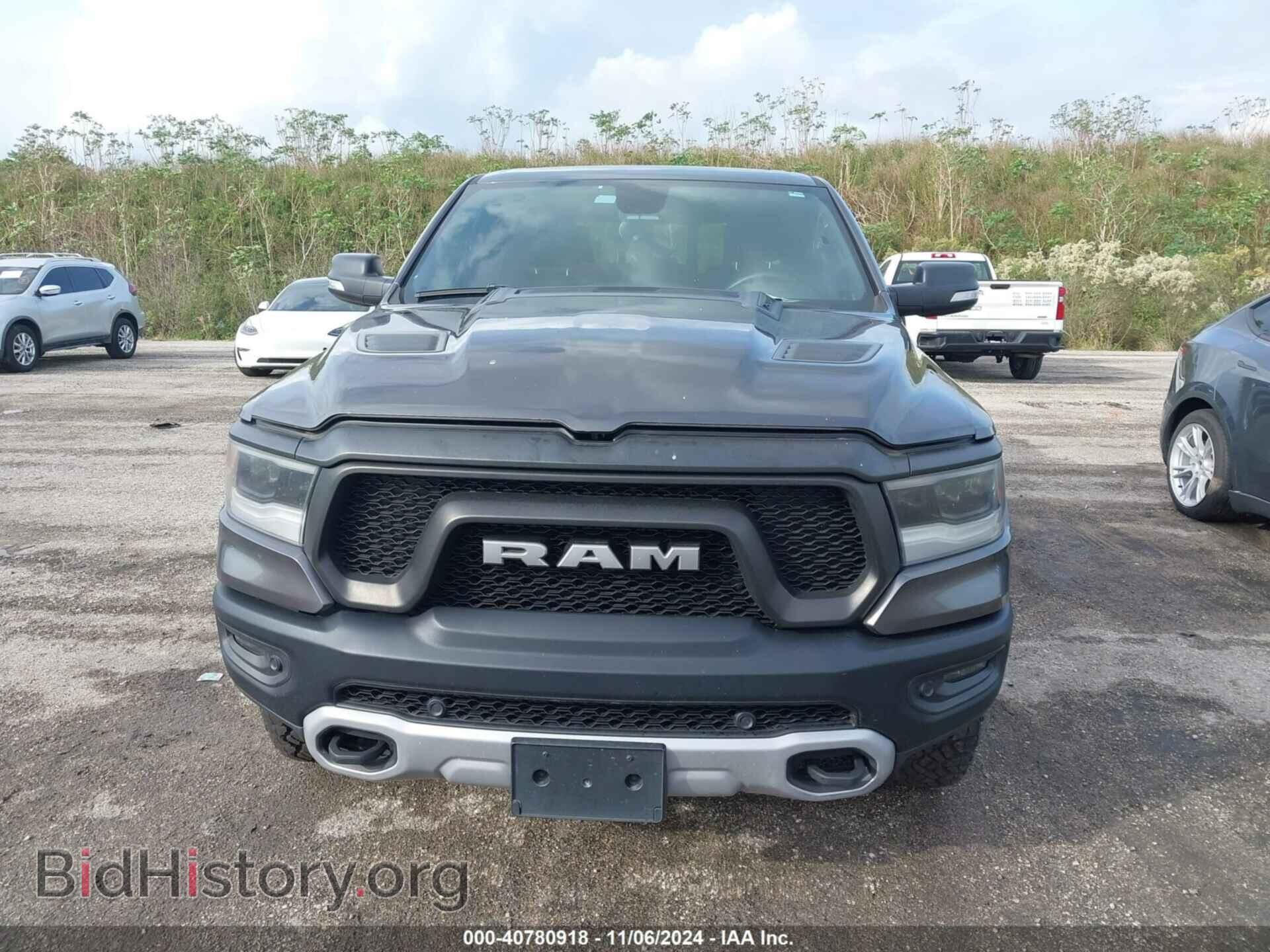 2019 RAM 1500 - VIN: 1C6SRFLT0KN753046 - Фото 6