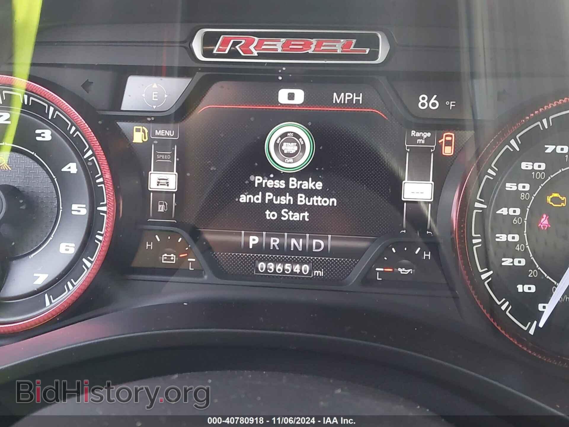 2019 RAM 1500 - VIN: 1C6SRFLT0KN753046 - Фото 7