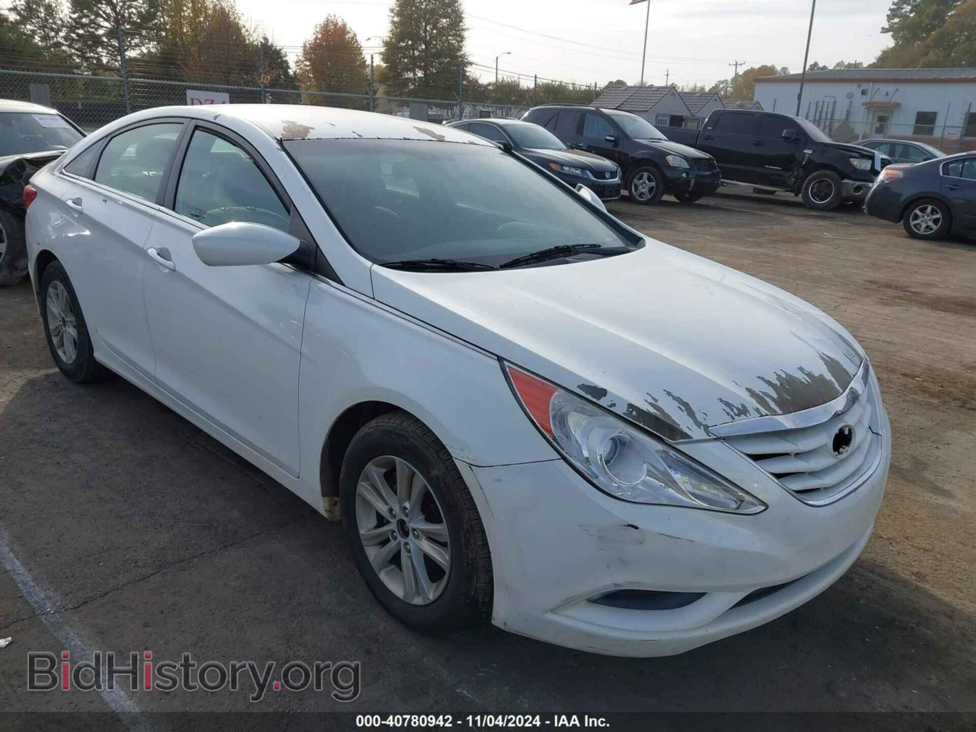Фотография 5NPEB4AC7BH109335 - HYUNDAI SONATA 2011