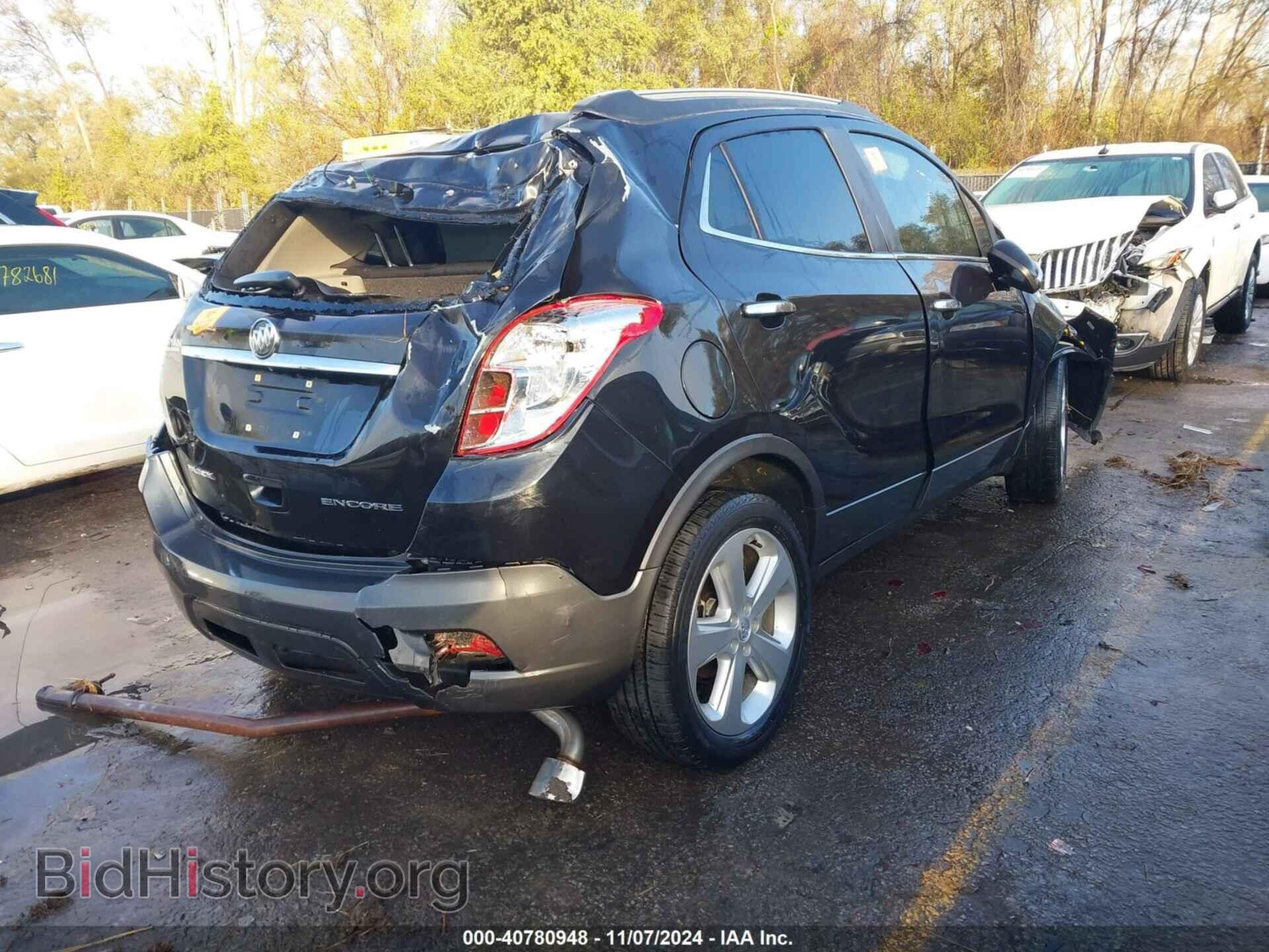 2016 BUICK ENCORE - VIN: KL4CJASB0GB684622 - Photo 4