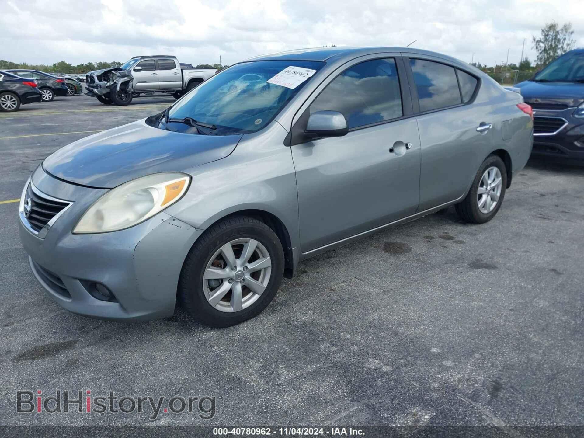 2013 NISSAN VERSA - VIN: 3N1CN7AP3DL849666 - Фото 2