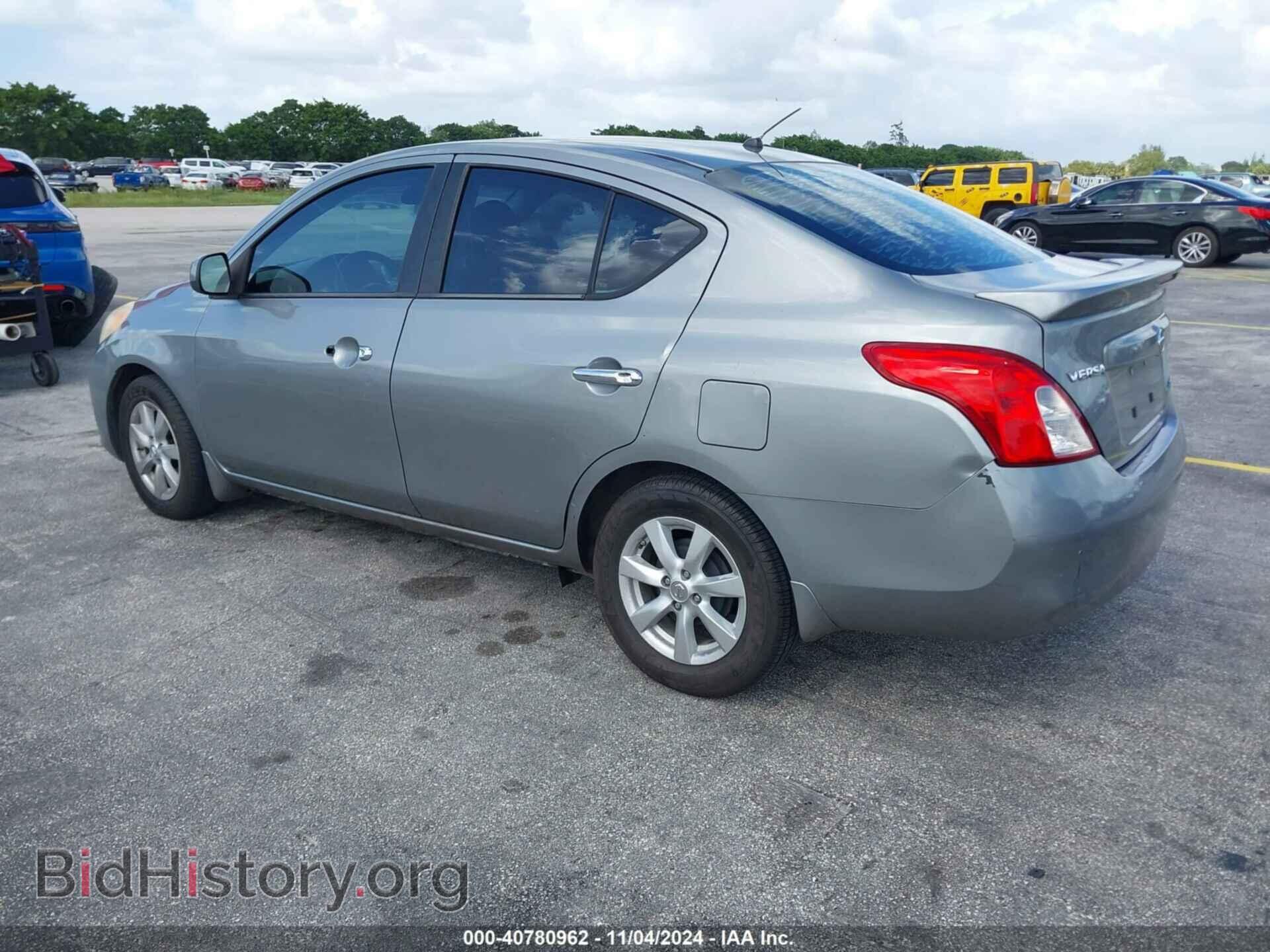 2013 NISSAN VERSA - VIN: 3N1CN7AP3DL849666 - Фото 3