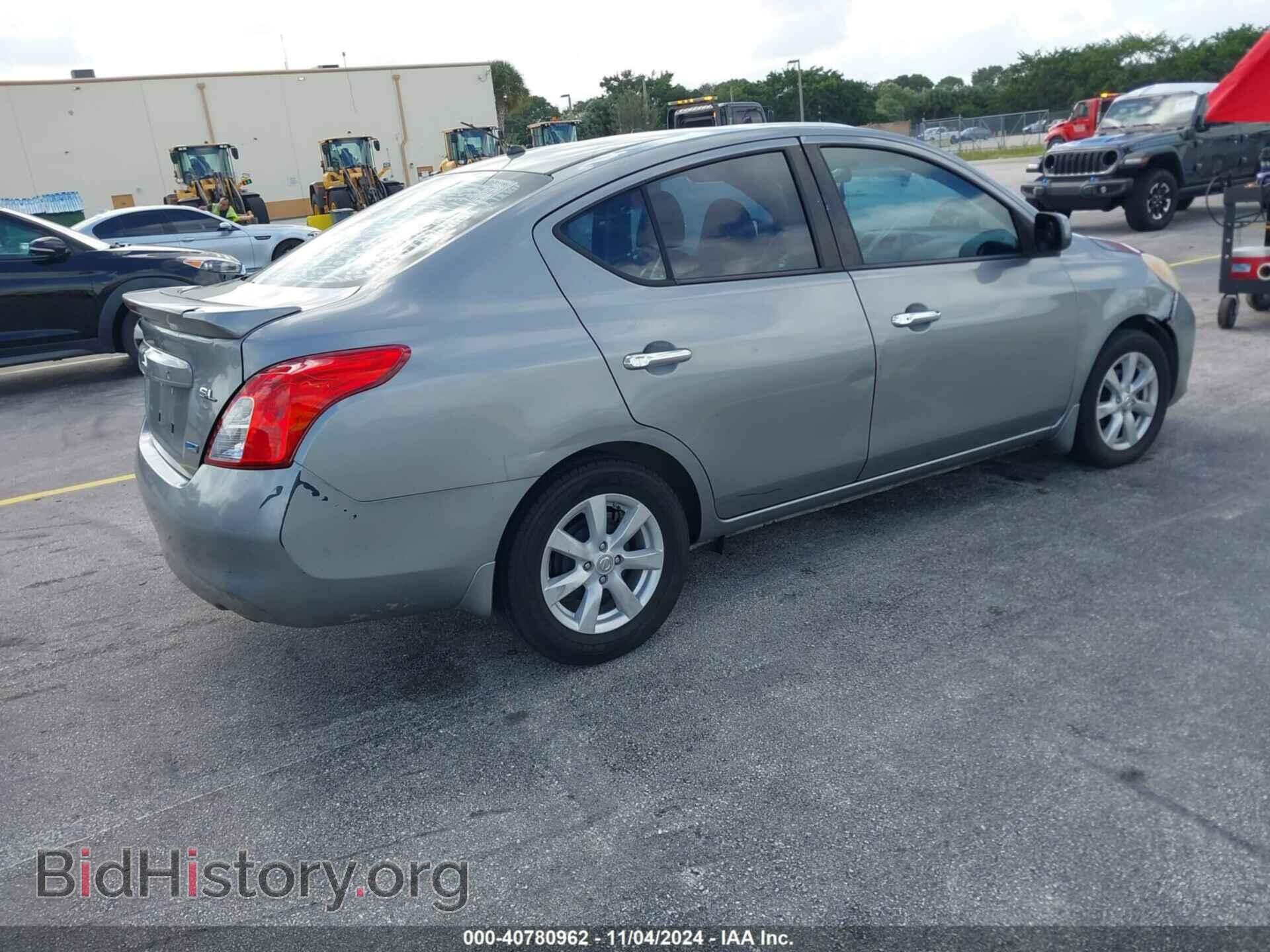 2013 NISSAN VERSA - VIN: 3N1CN7AP3DL849666 - Фото 4