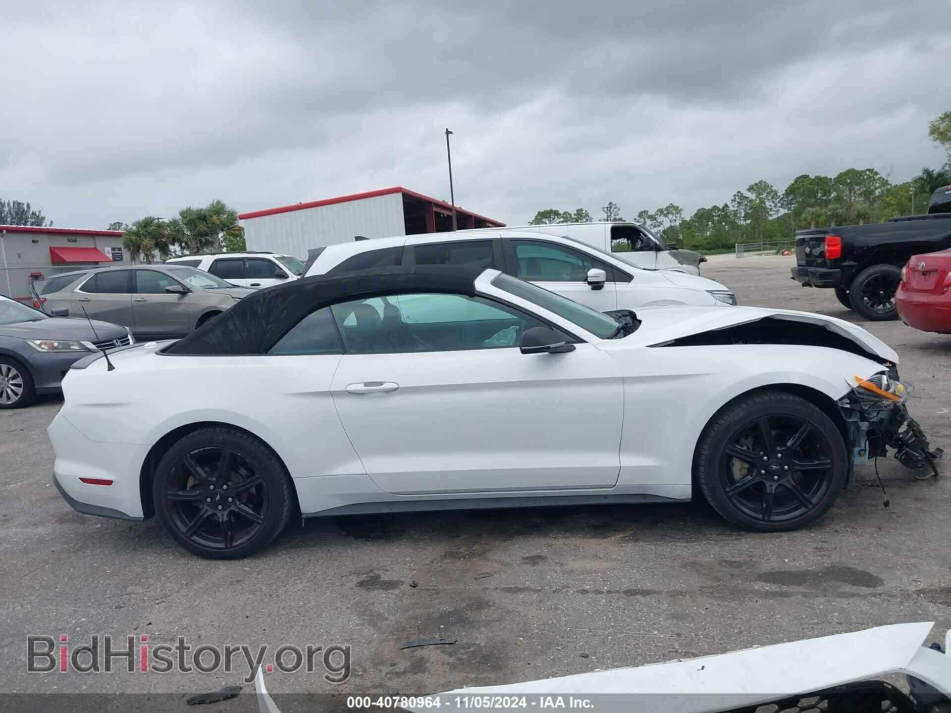 2018 FORD MUSTANG - VIN: 1FATP8UH9J5124401 - Фото 14