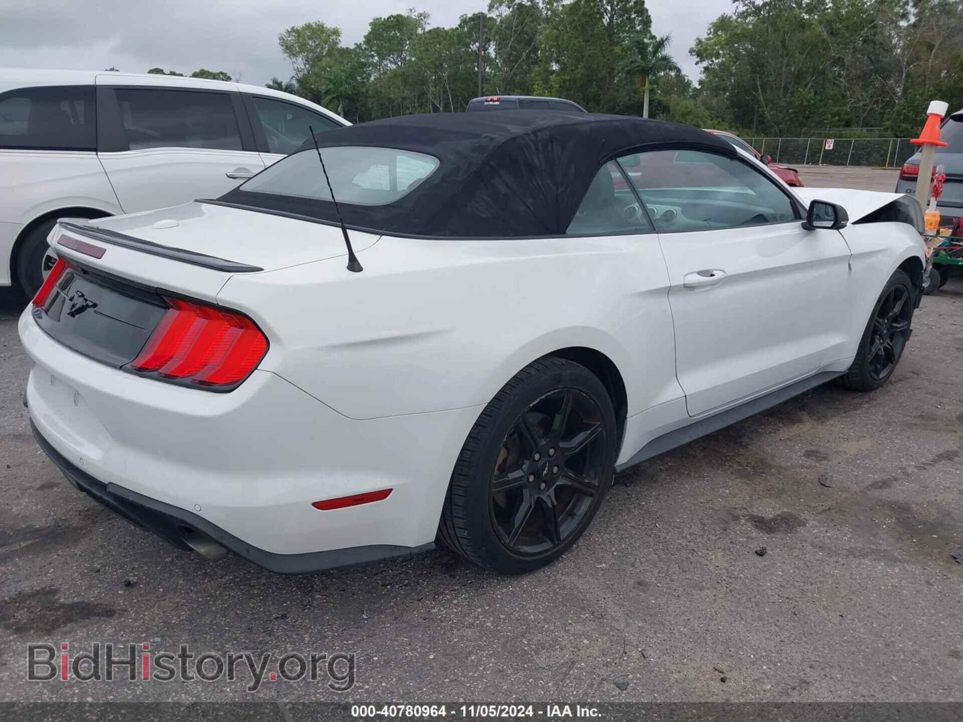 2018 FORD MUSTANG - VIN: 1FATP8UH9J5124401 - Фото 4