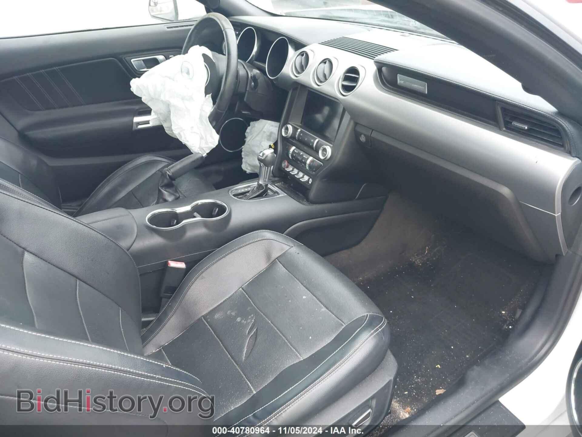 2018 FORD MUSTANG - VIN: 1FATP8UH9J5124401 - Фото 5