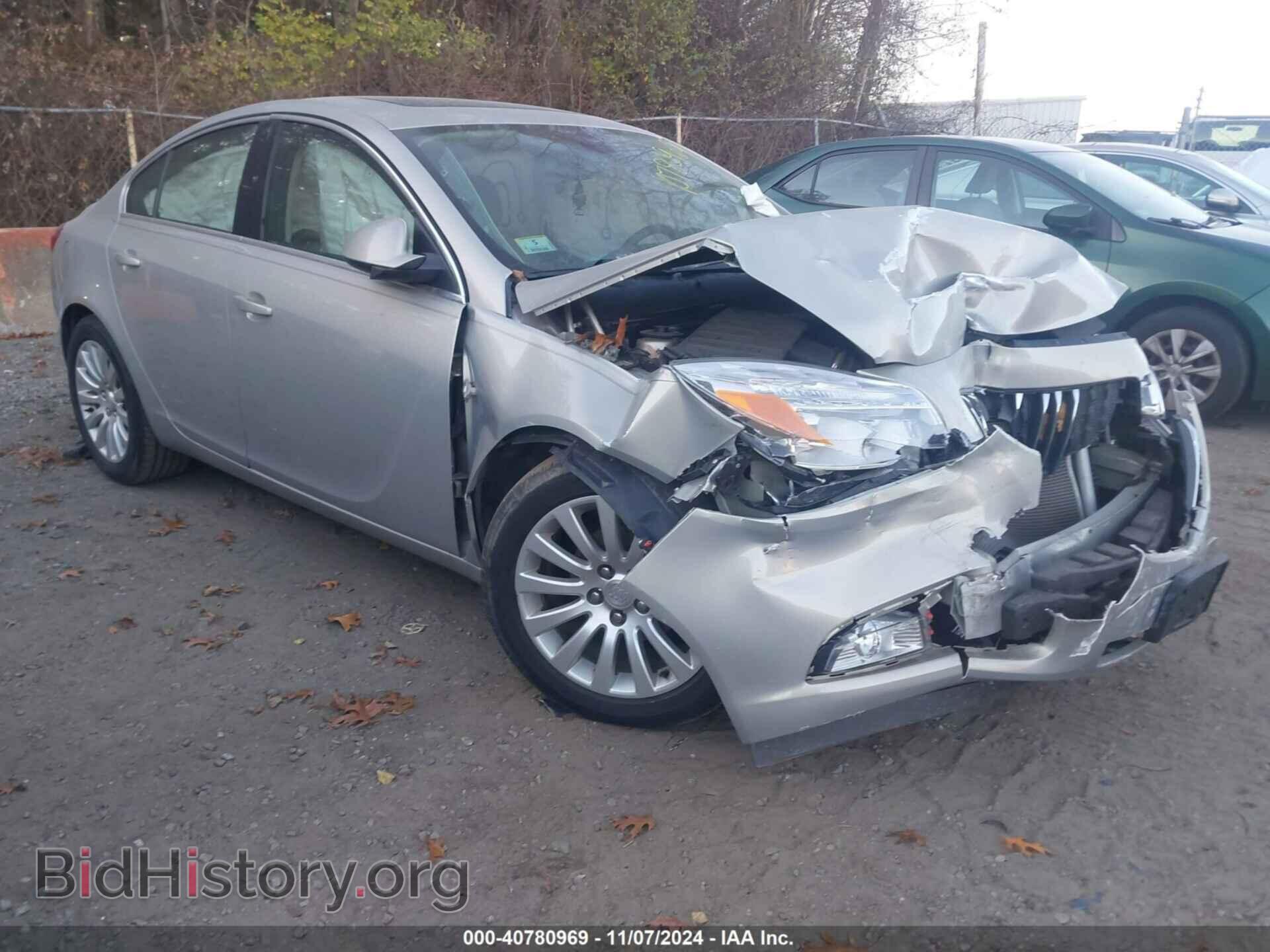 Photo W04GS5EC4B1068141 - BUICK REGAL 2011