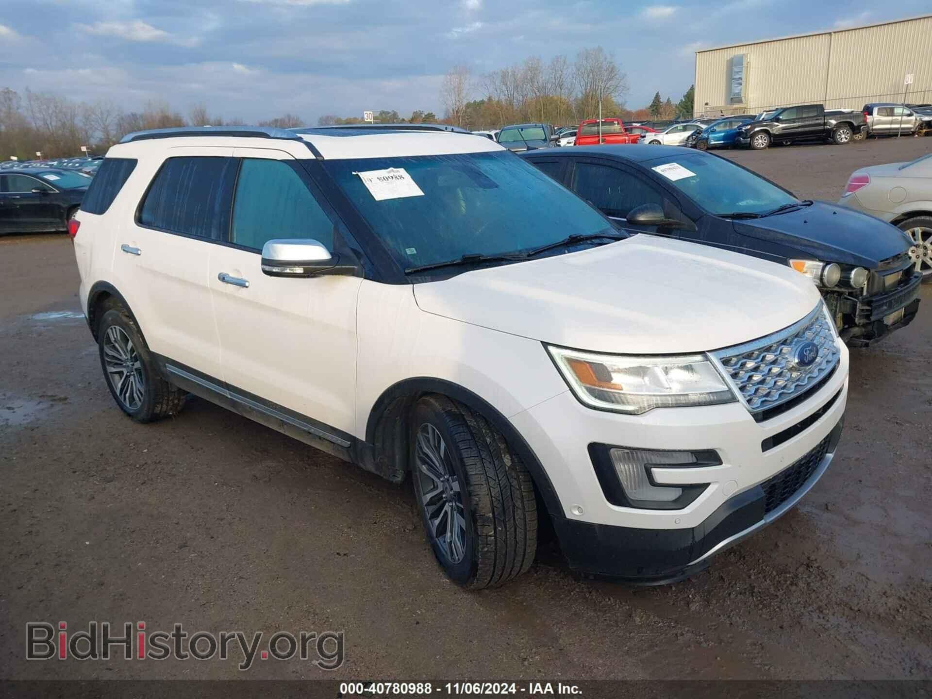 Фотография 1FM5K8HT4HGA57815 - FORD EXPLORER 2017