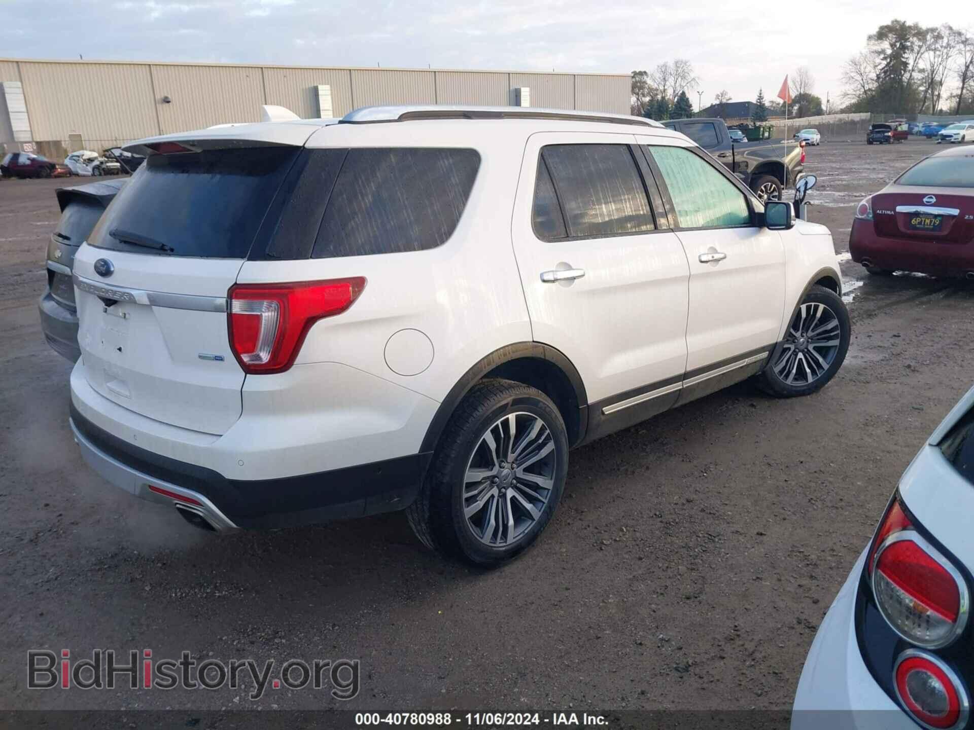 2017 FORD EXPLORER - VIN: 1FM5K8HT4HGA57815 - Фото 4