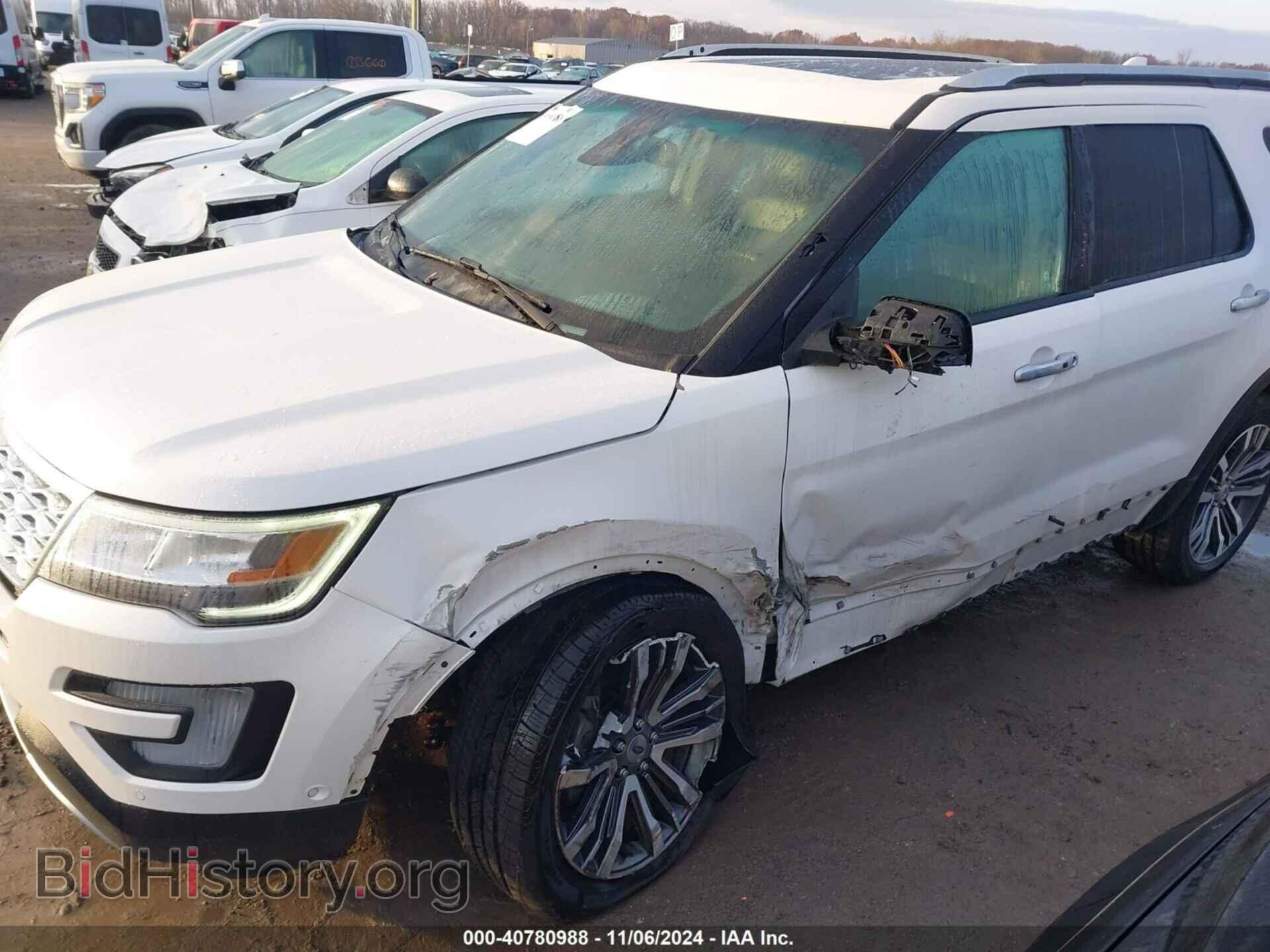 2017 FORD EXPLORER - VIN: 1FM5K8HT4HGA57815 - Фото 6