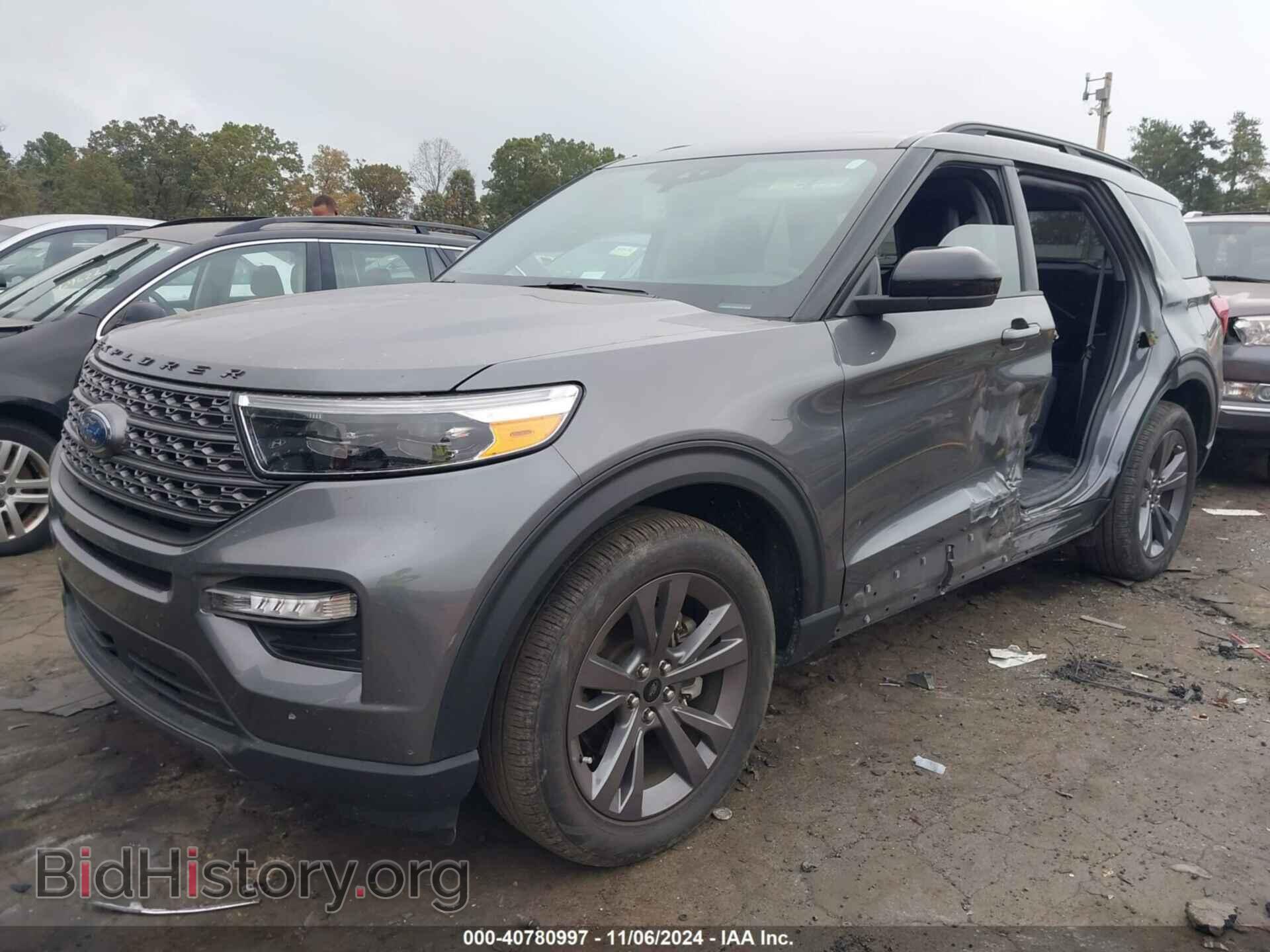 2023 FORD EXPLORER - VIN: 1FMSK7DH1PGB33536 - Photo 2