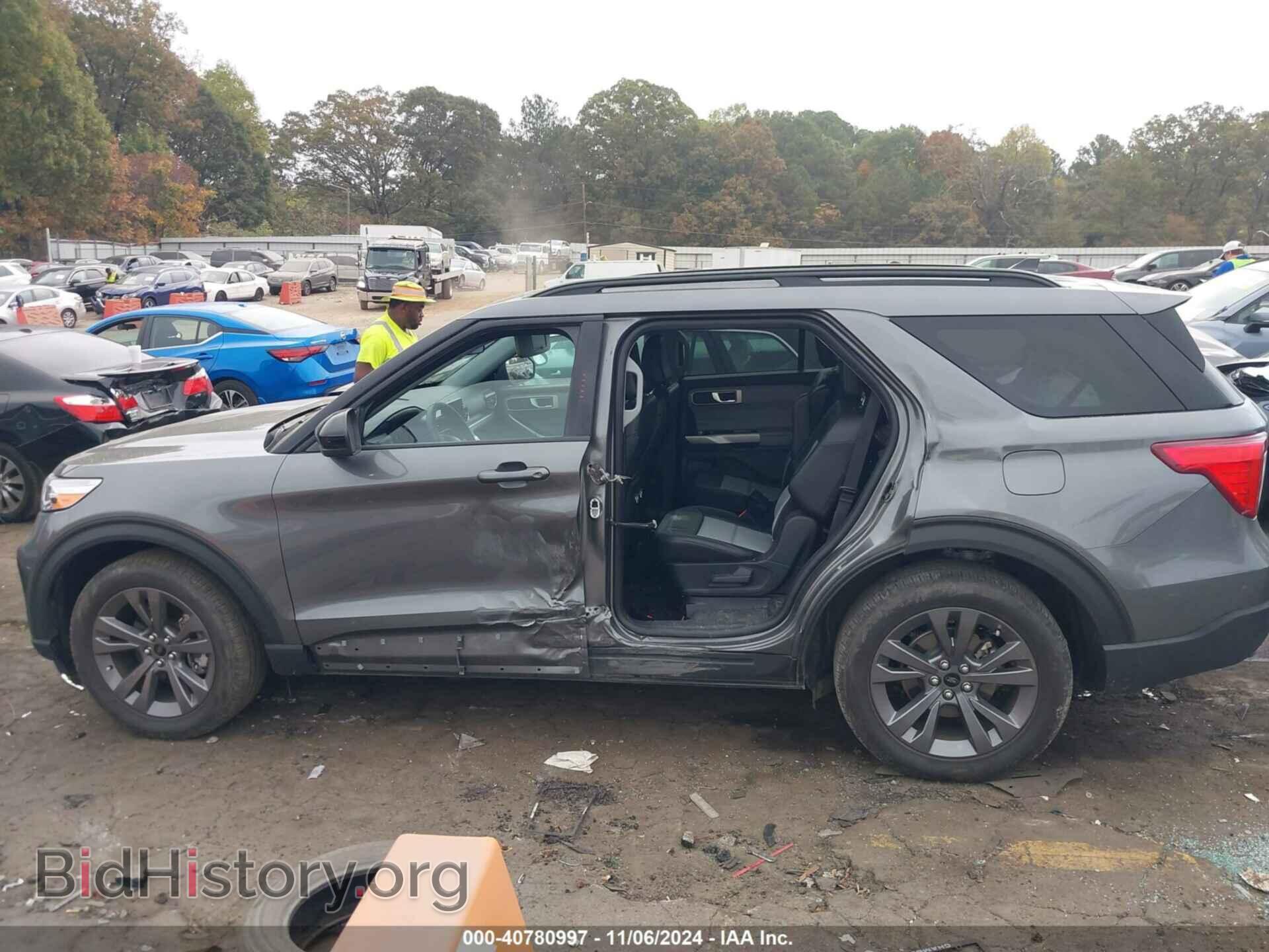 2023 FORD EXPLORER - VIN: 1FMSK7DH1PGB33536 - Photo 14