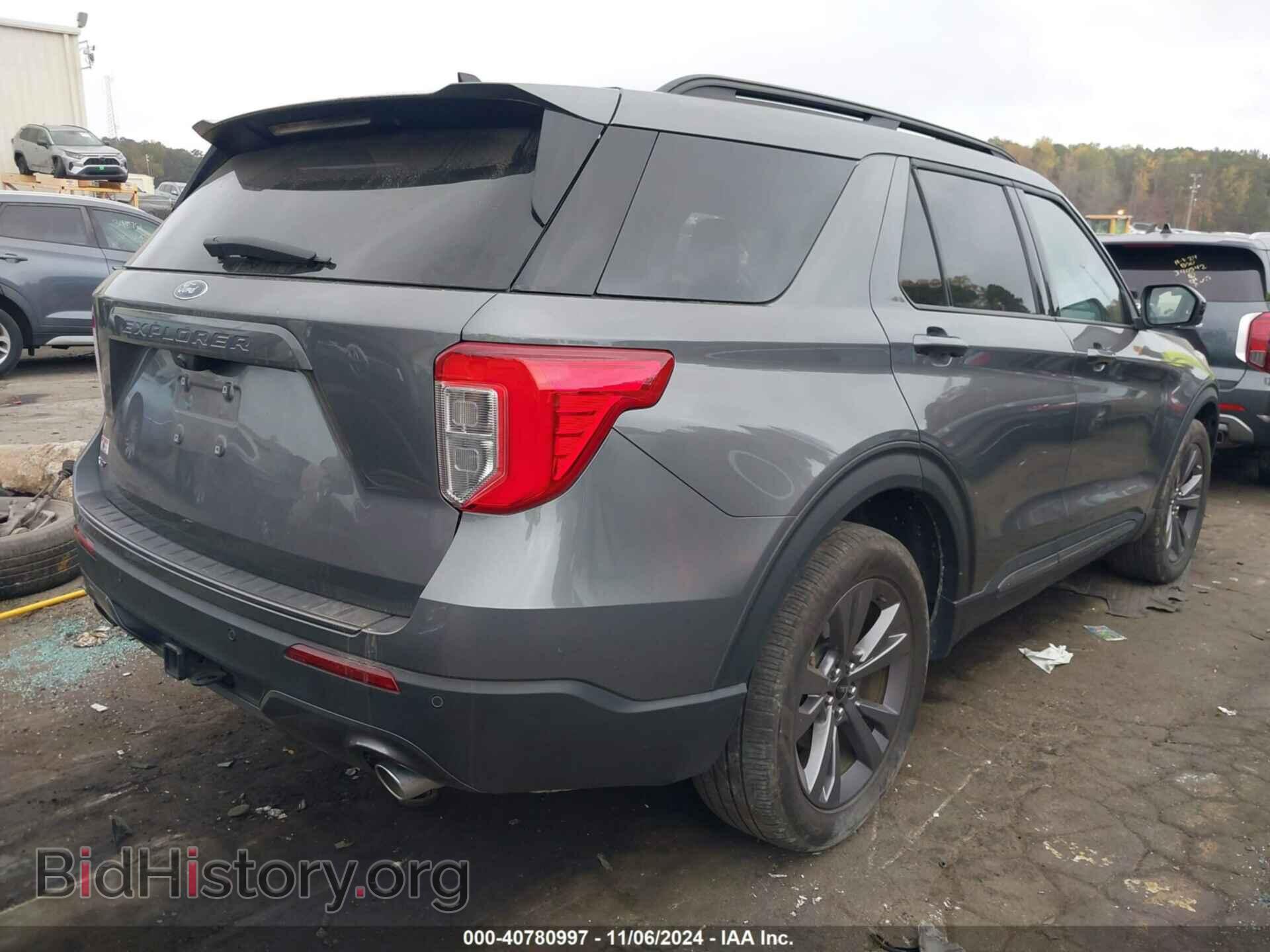 2023 FORD EXPLORER - VIN: 1FMSK7DH1PGB33536 - Photo 4