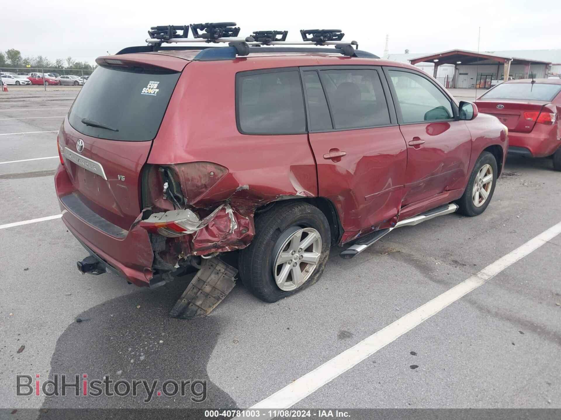 2009 TOYOTA HIGHLANDER - VIN: JTEDS41A592092987 - Фото 4