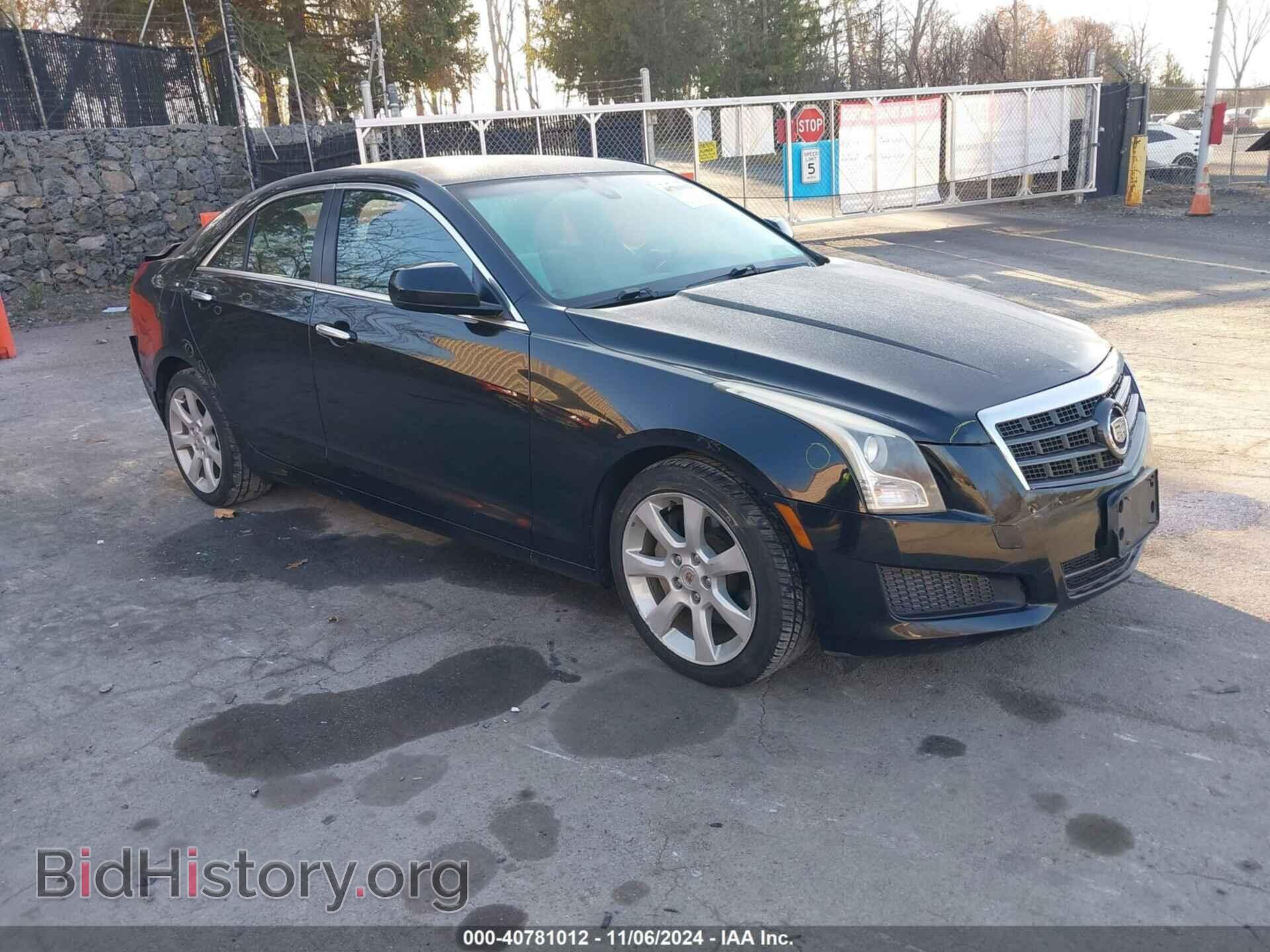 Фотография 1G6AA5RX5E0128811 - CADILLAC ATS 2014
