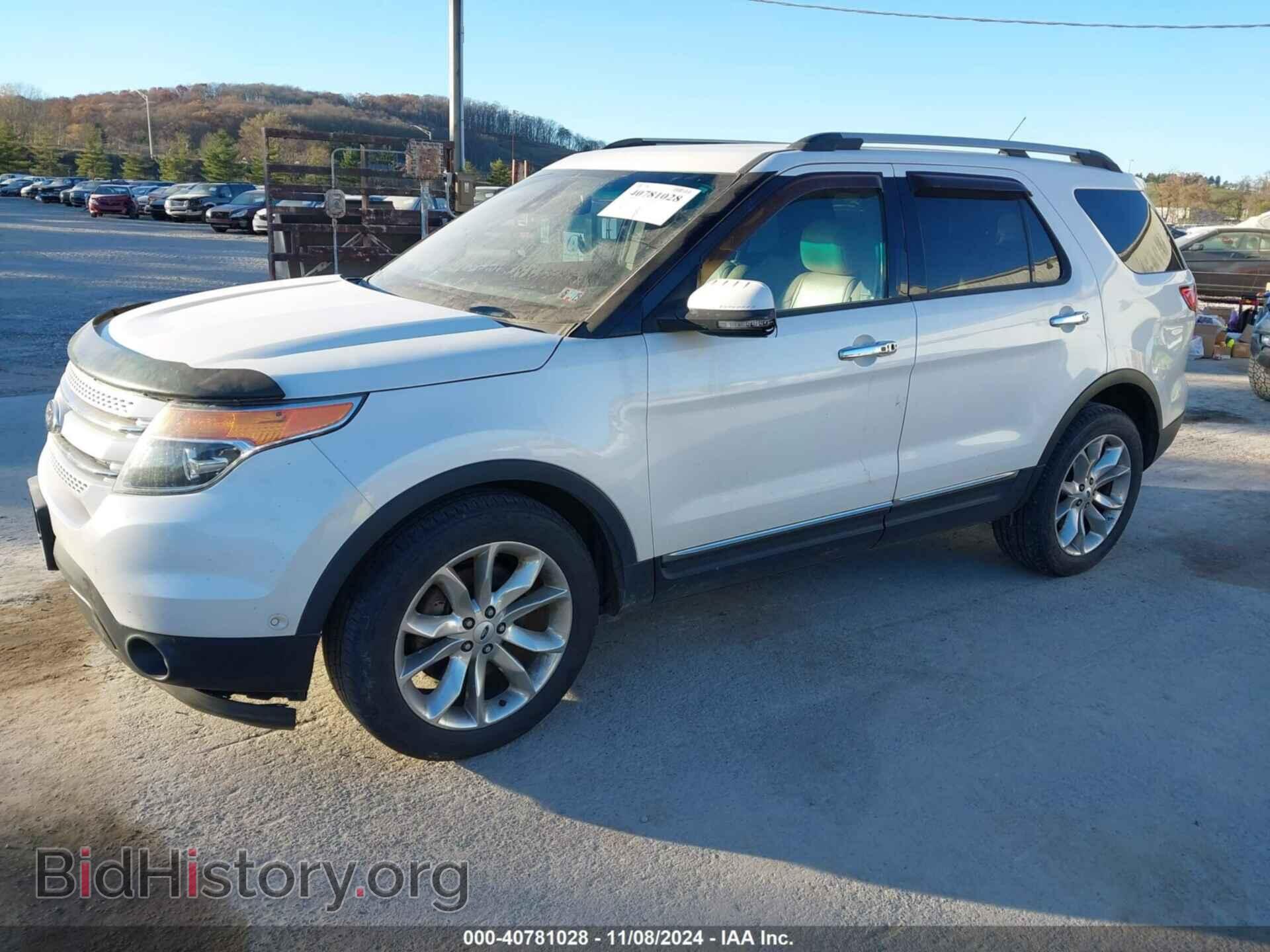 2014 FORD EXPLORER - VIN: 1FM5K8F83EGA16568 - Фото 2
