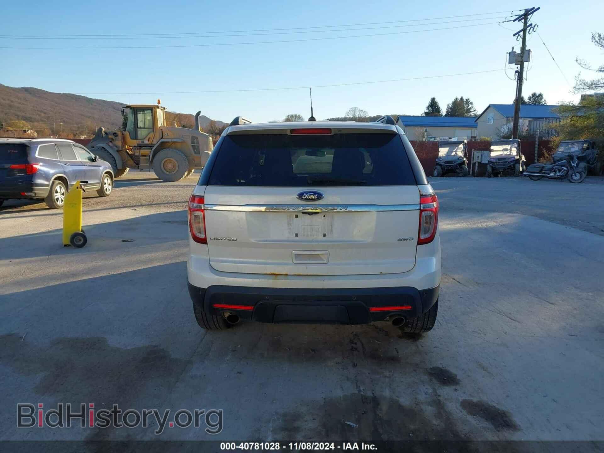 2014 FORD EXPLORER - VIN: 1FM5K8F83EGA16568 - Фото 17
