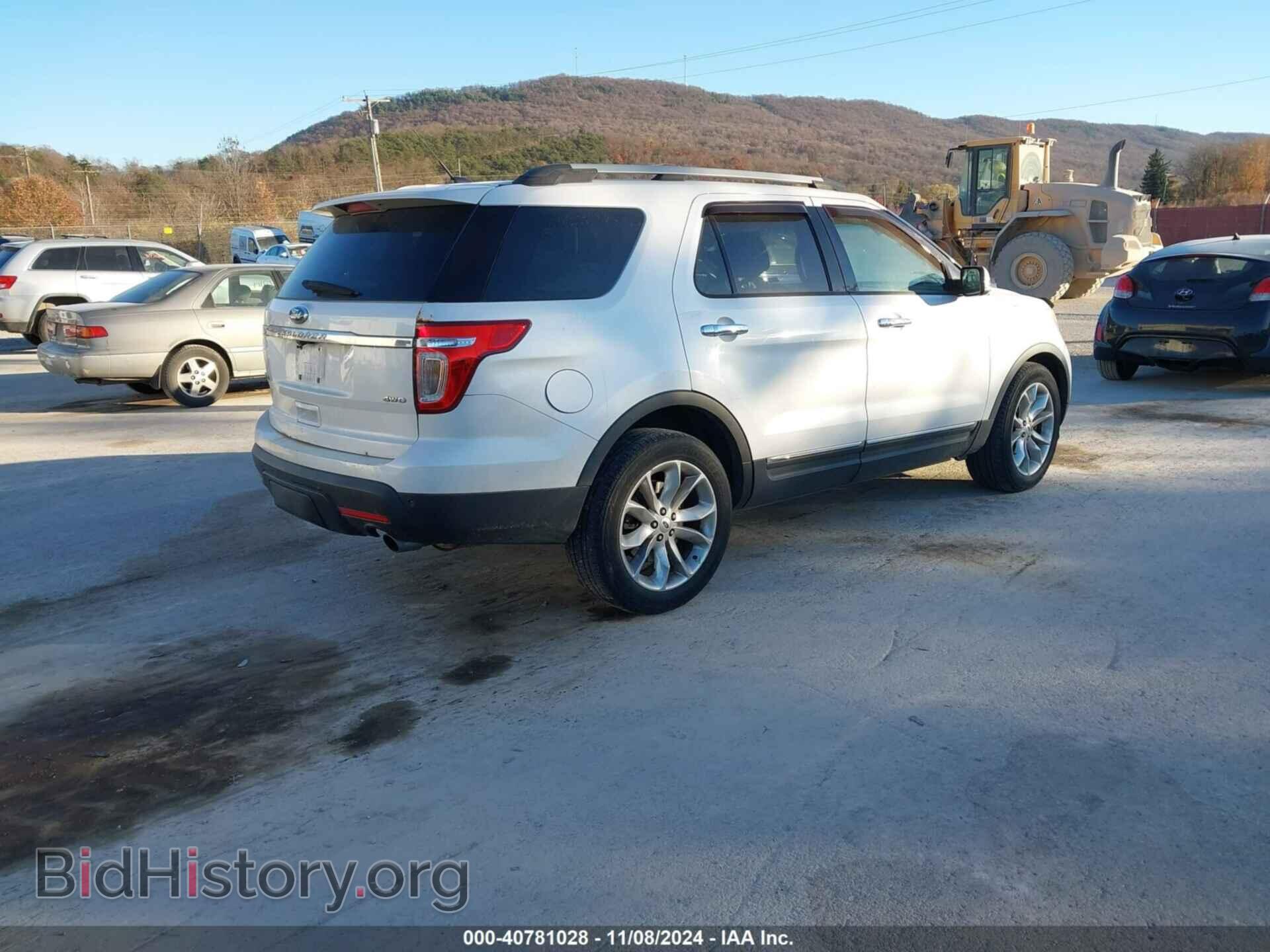 2014 FORD EXPLORER - VIN: 1FM5K8F83EGA16568 - Фото 4