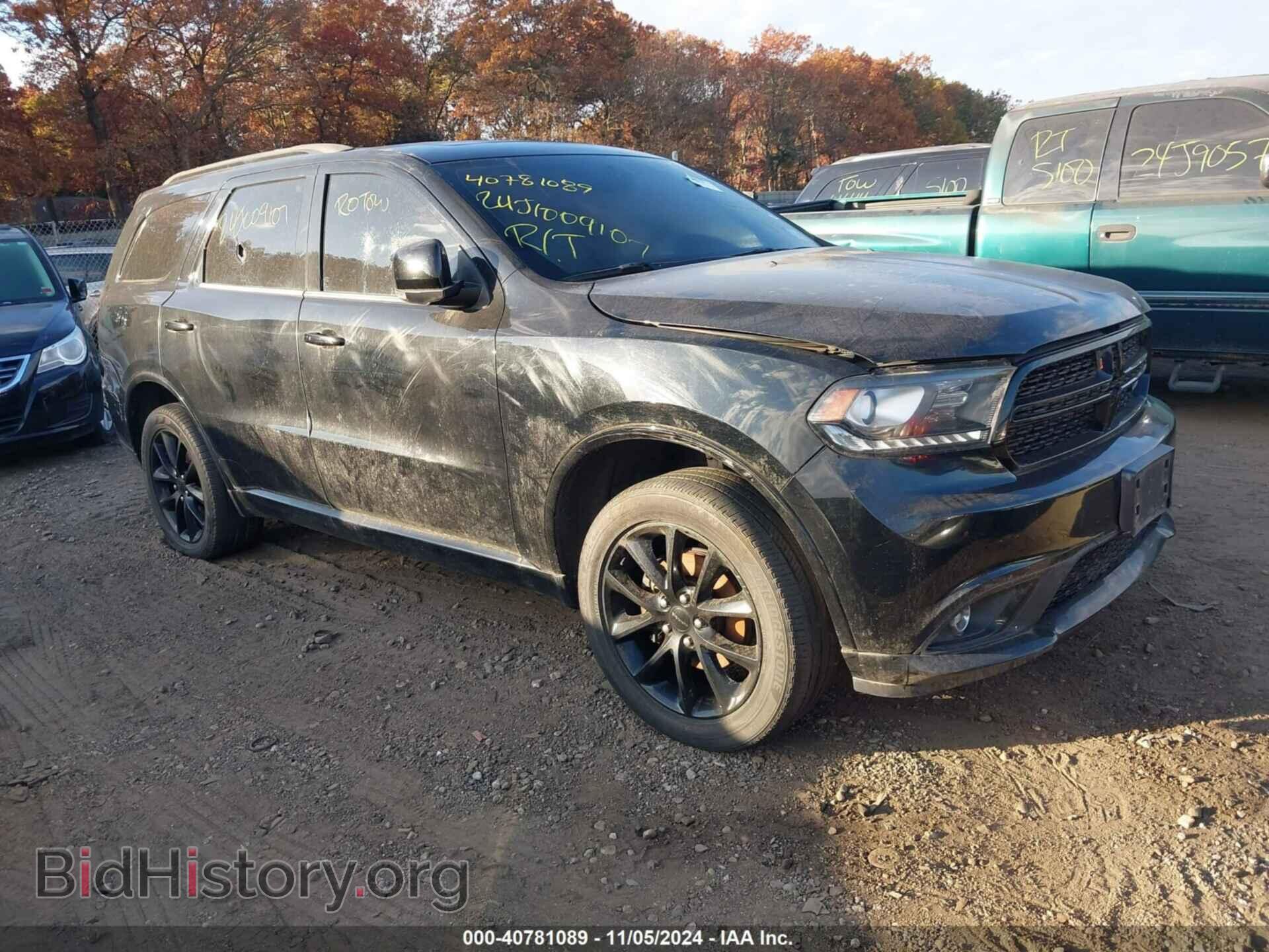 Photo 1C4RDJDG5HC725855 - DODGE DURANGO 2017