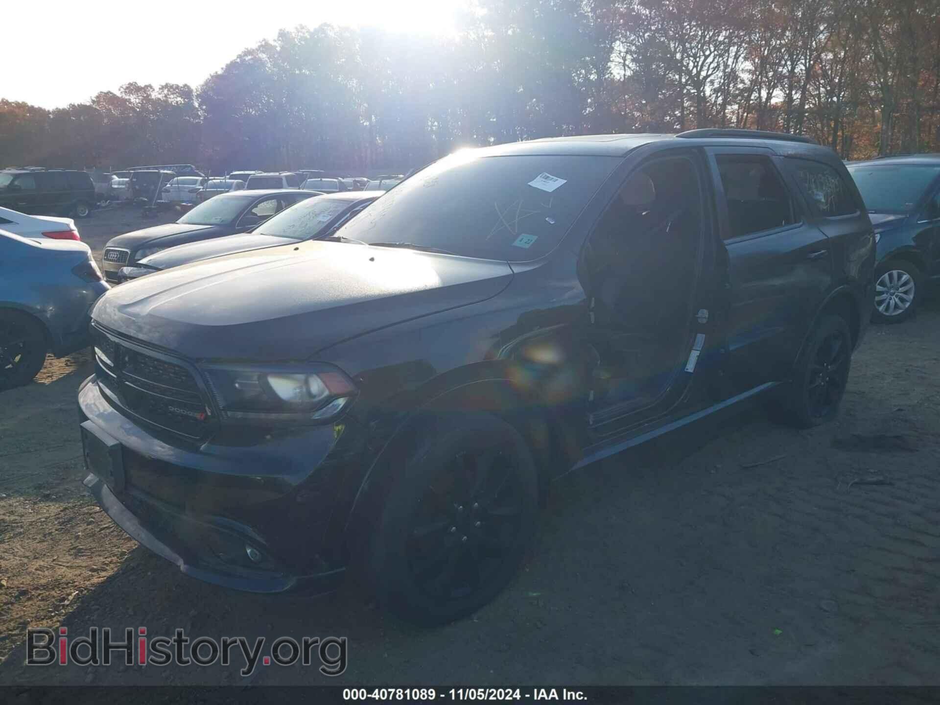 2017 DODGE DURANGO - VIN: 1C4RDJDG5HC725855 - Photo 2