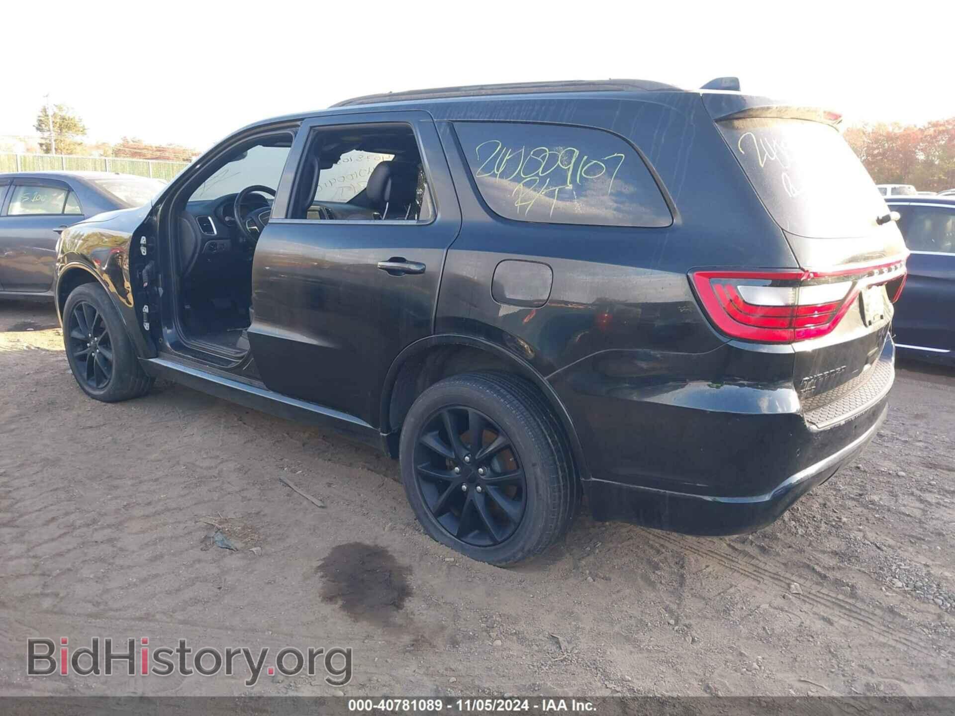2017 DODGE DURANGO - VIN: 1C4RDJDG5HC725855 - Photo 3