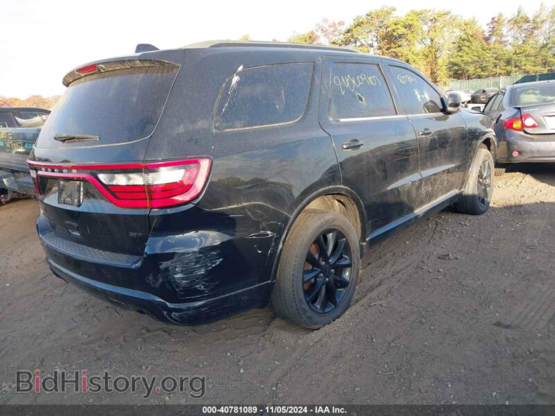 2017 Dodge DURANGO (VIN 1C4RDJDG5HC725855) — фото 4 из 16