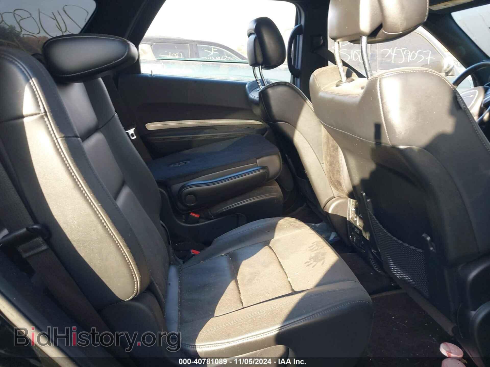 2017 DODGE DURANGO - VIN: 1C4RDJDG5HC725855 - Photo 8