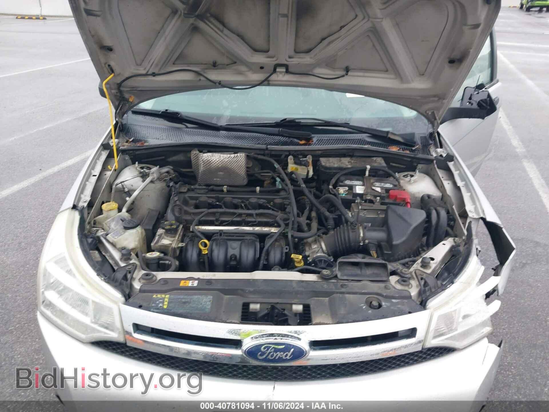 2009 FORD FOCUS - VIN: 1FAHP35N39W135820 - Фото 10