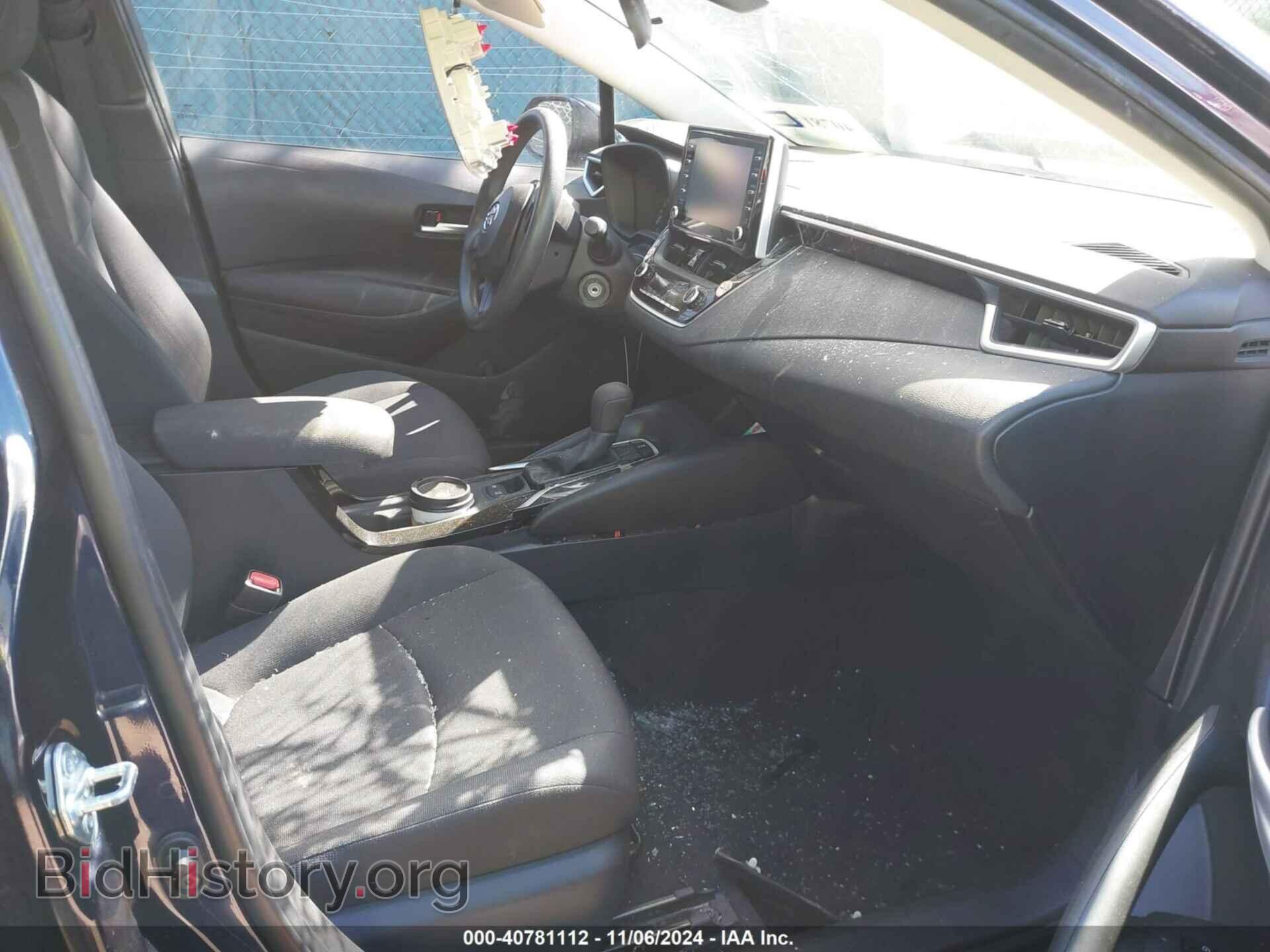 2021 TOYOTA COROLLA - VIN: 5YFEPMAE0MP180854 - Фото 5