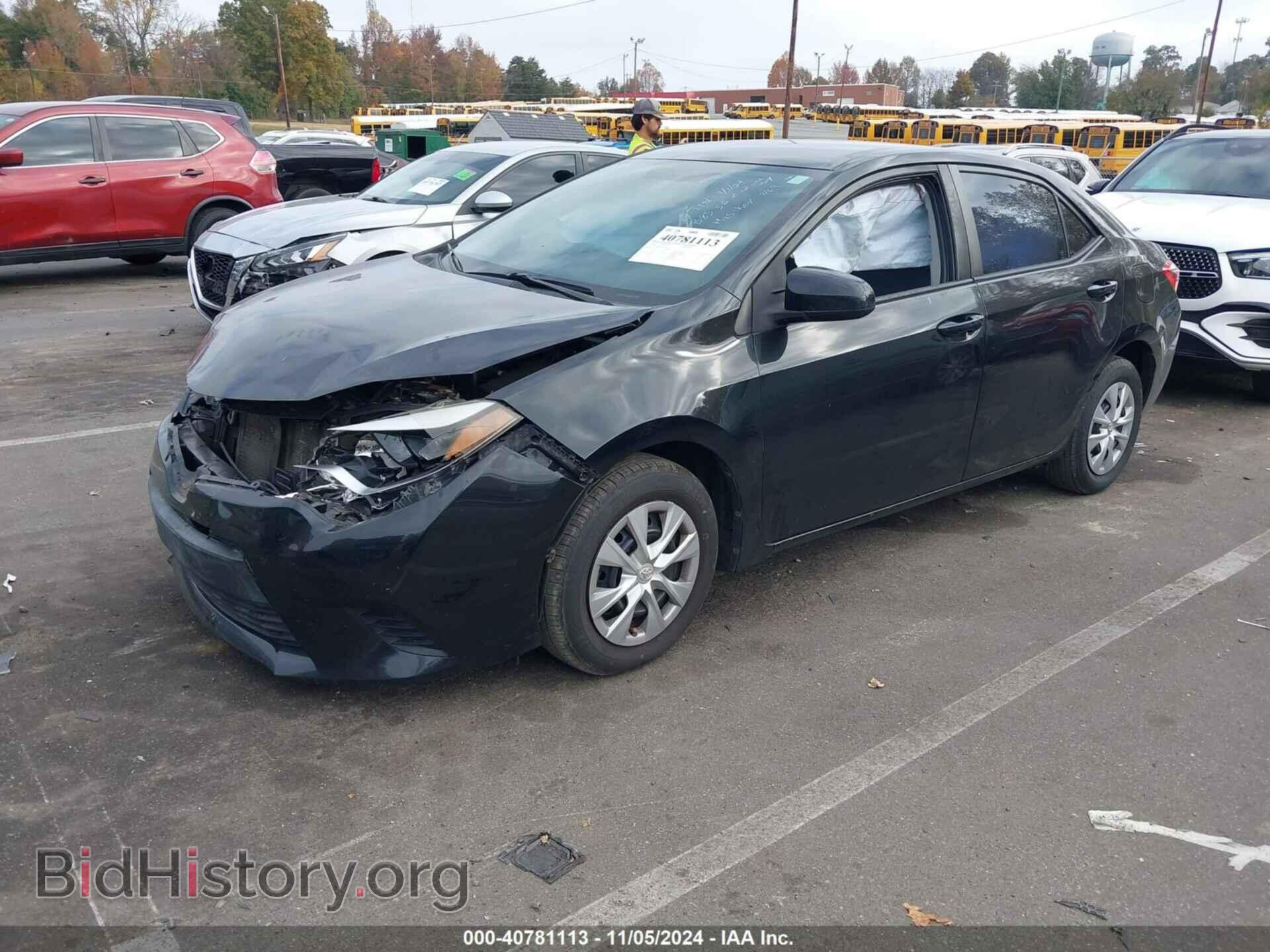 2016 TOYOTA COROLLA - VIN: 5YFBURHE8GP457169 - Фото 2