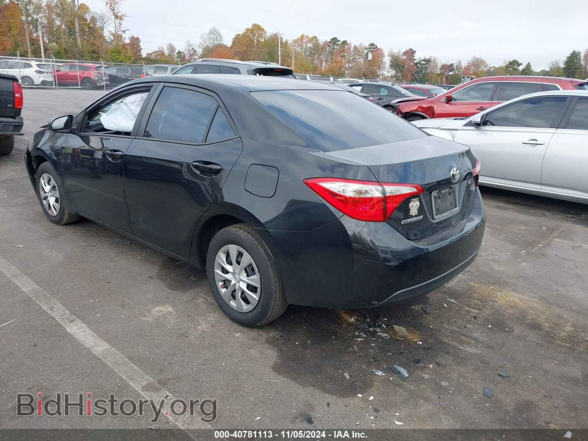 2016 TOYOTA COROLLA - VIN: 5YFBURHE8GP457169 - Фото 3