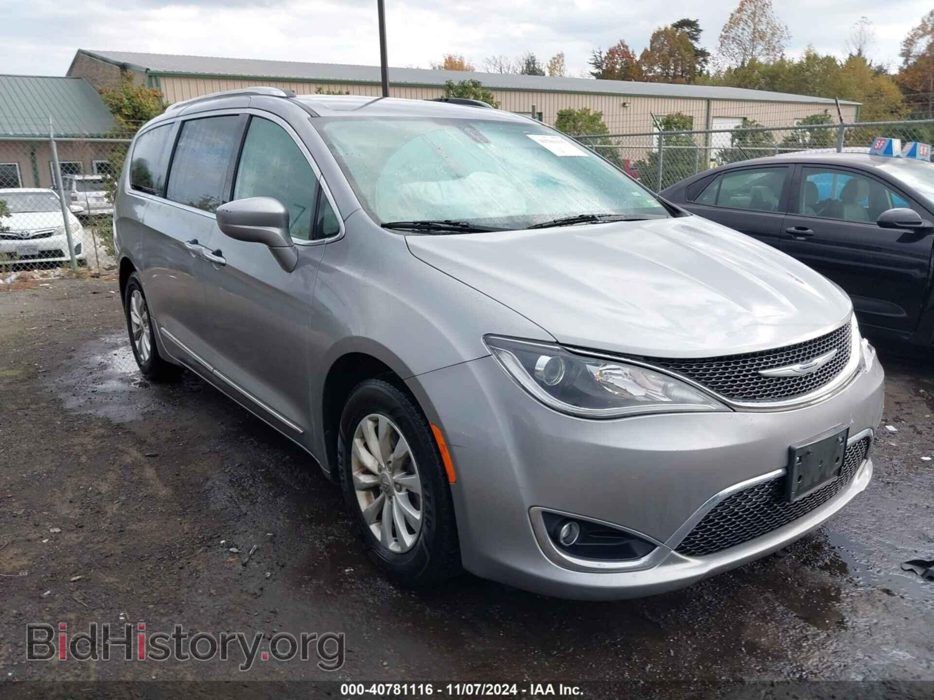 Фотография 2C4RC1BG4KR613133 - CHRYSLER PACIFICA 2019