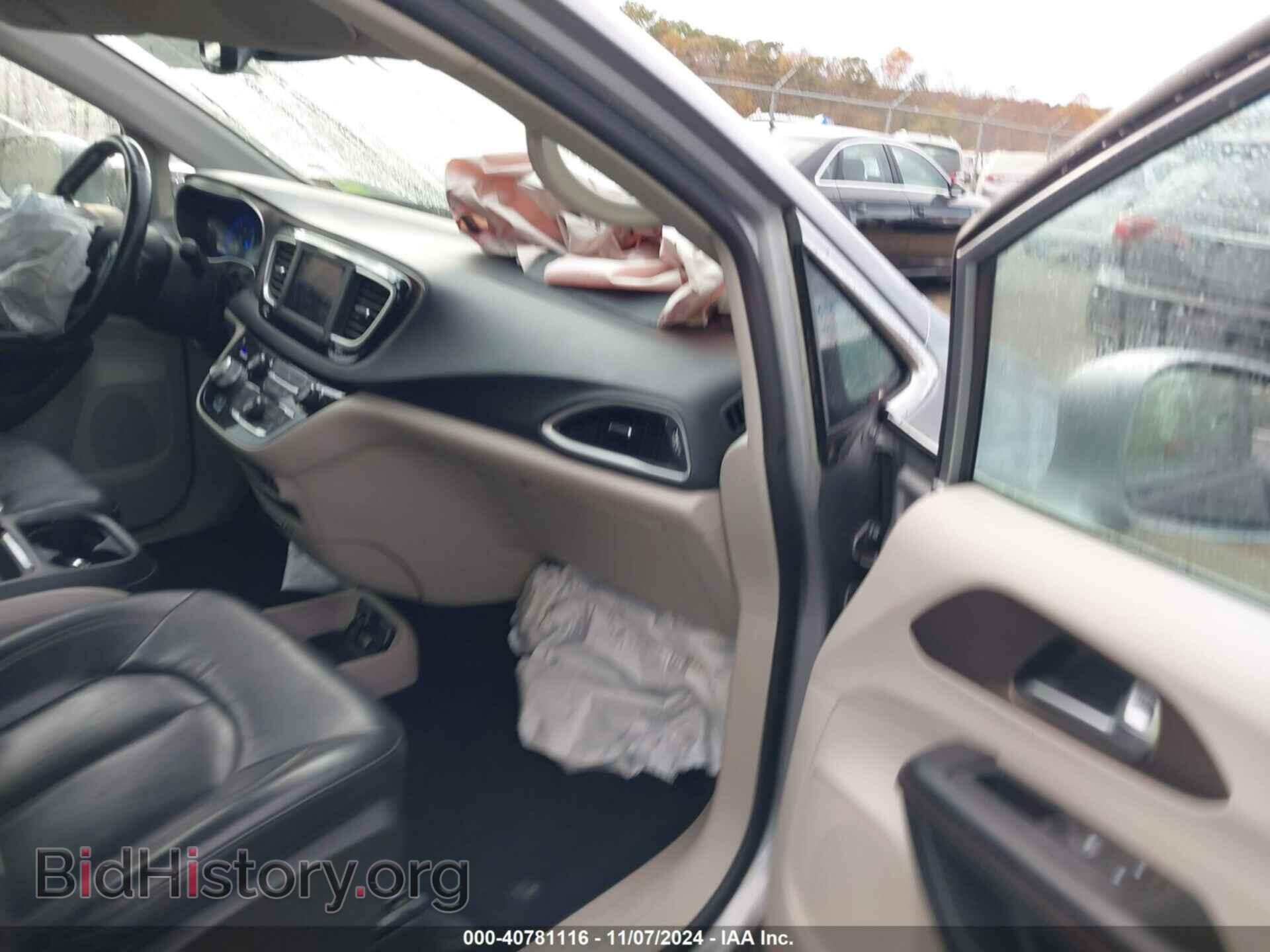 2019 CHRYSLER PACIFICA - VIN: 2C4RC1BG4KR613133 - Фото 5