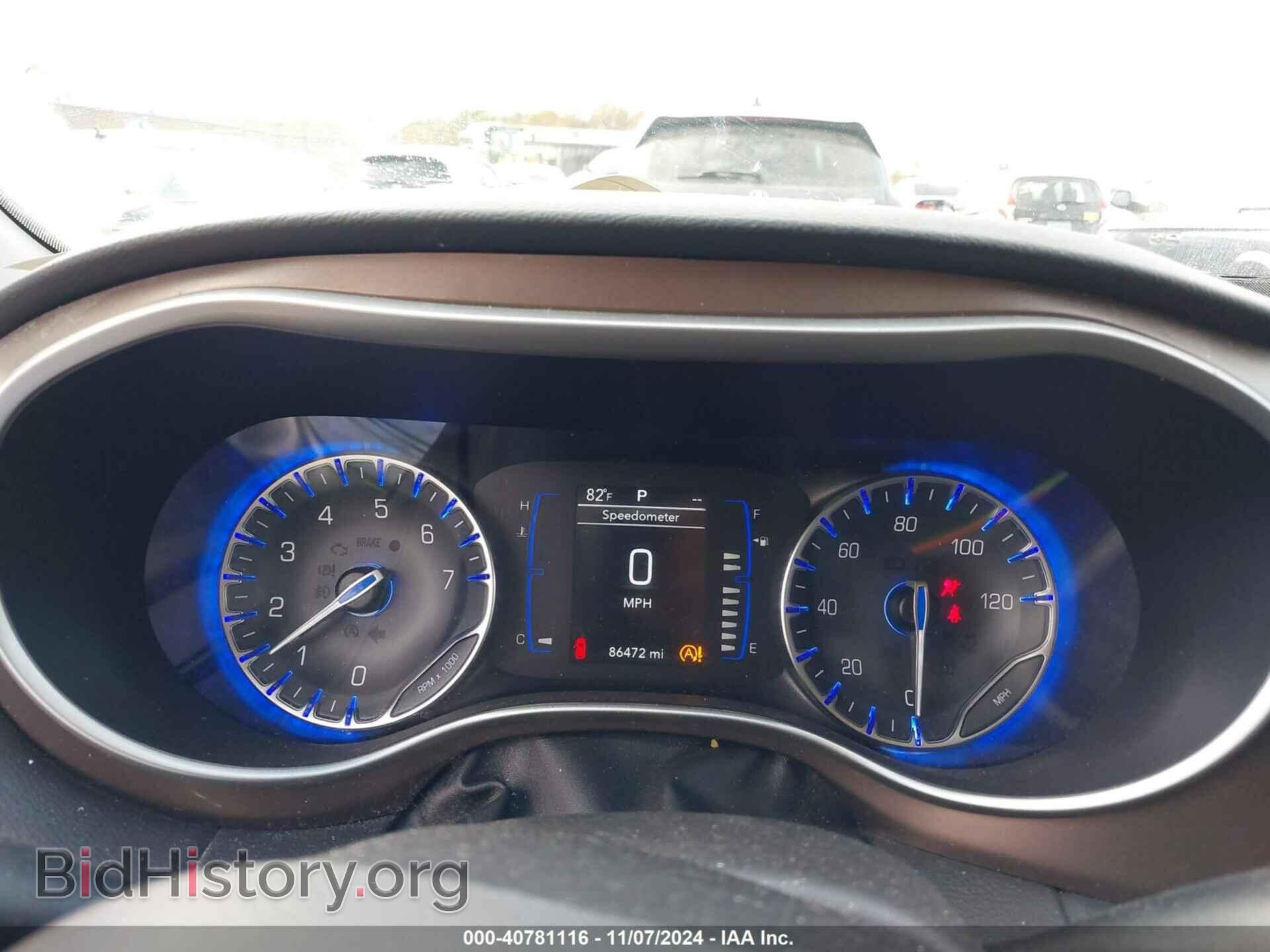 2019 CHRYSLER PACIFICA - VIN: 2C4RC1BG4KR613133 - Фото 7