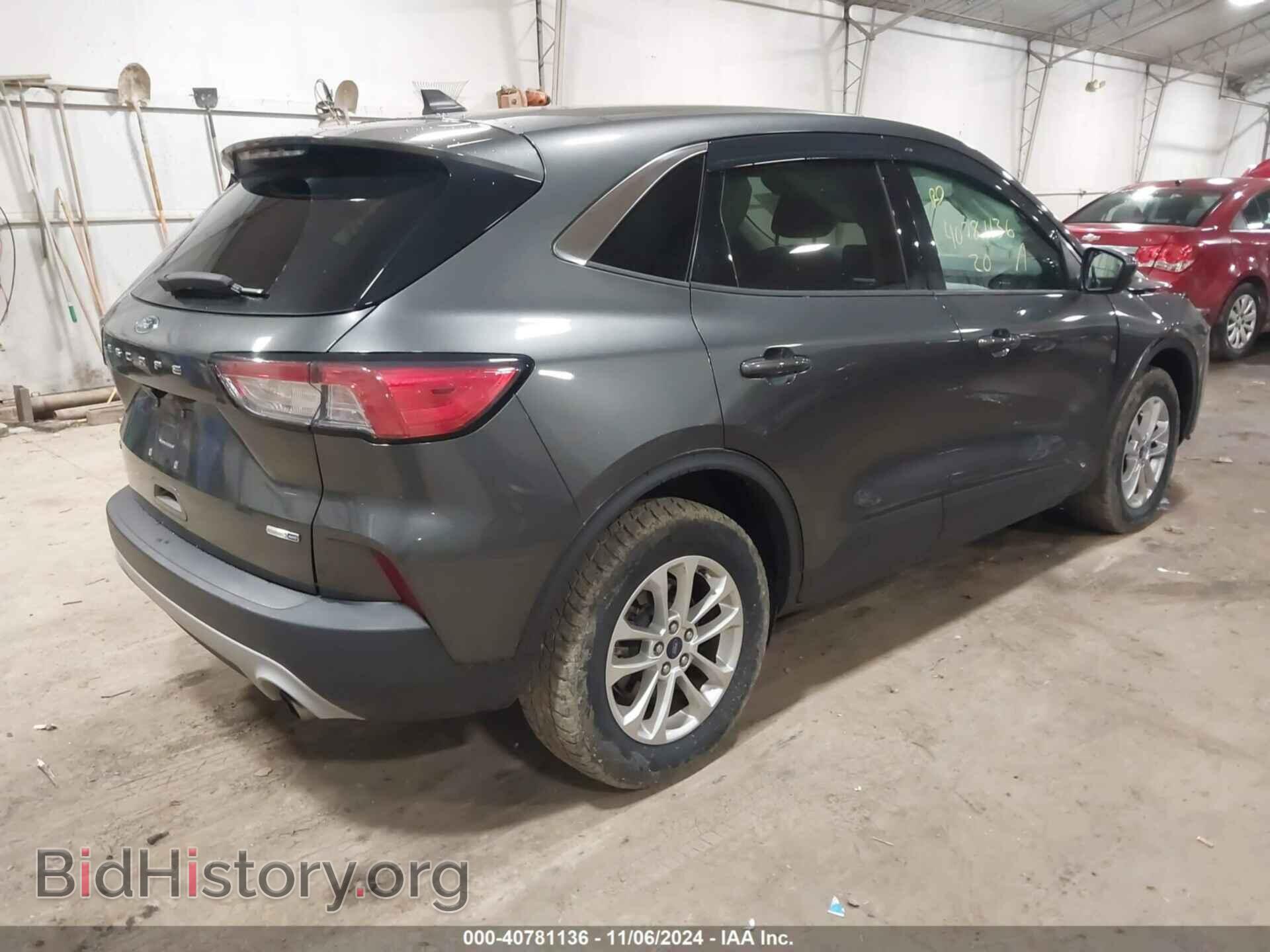 2020 FORD ESCAPE - VIN: 1FMCU9G62LUA97808 - Photo 4
