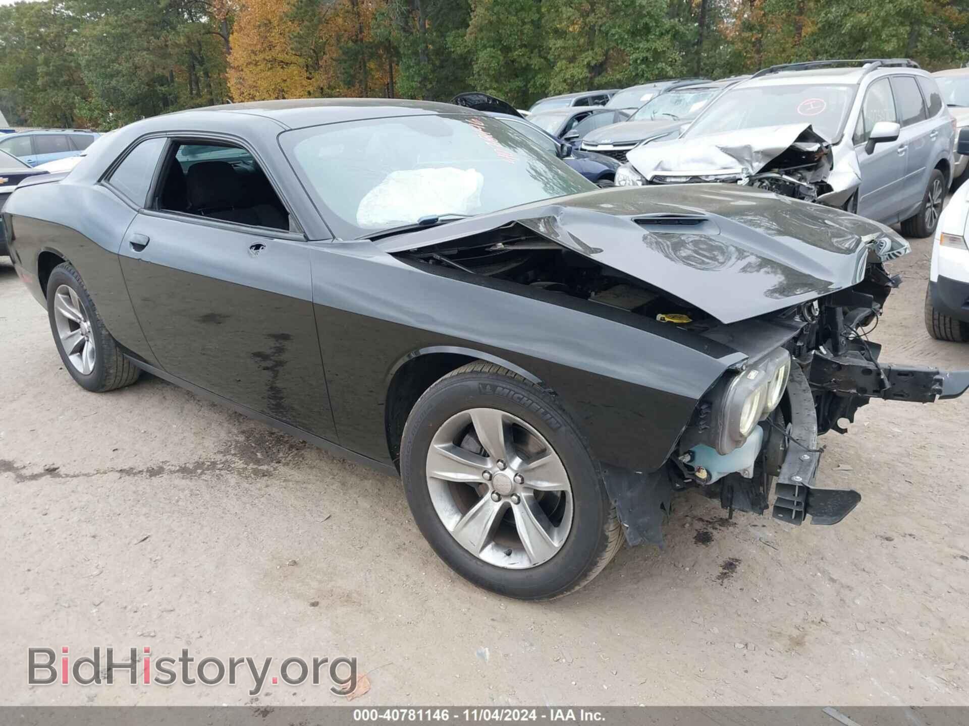Photo 2C3CDZAG9KH727626 - DODGE CHALLENGER 2019