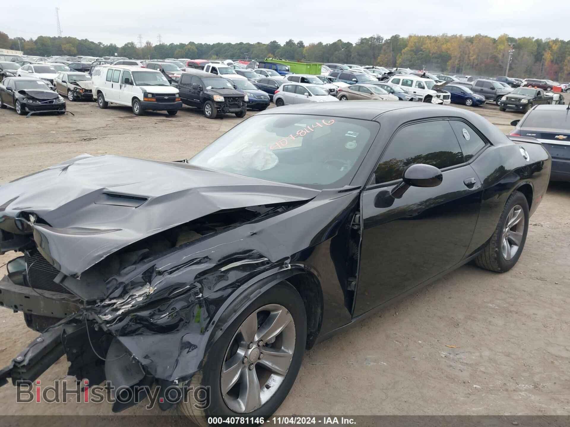 2019 DODGE CHALLENGER - VIN: 2C3CDZAG9KH727626 - Фото 2