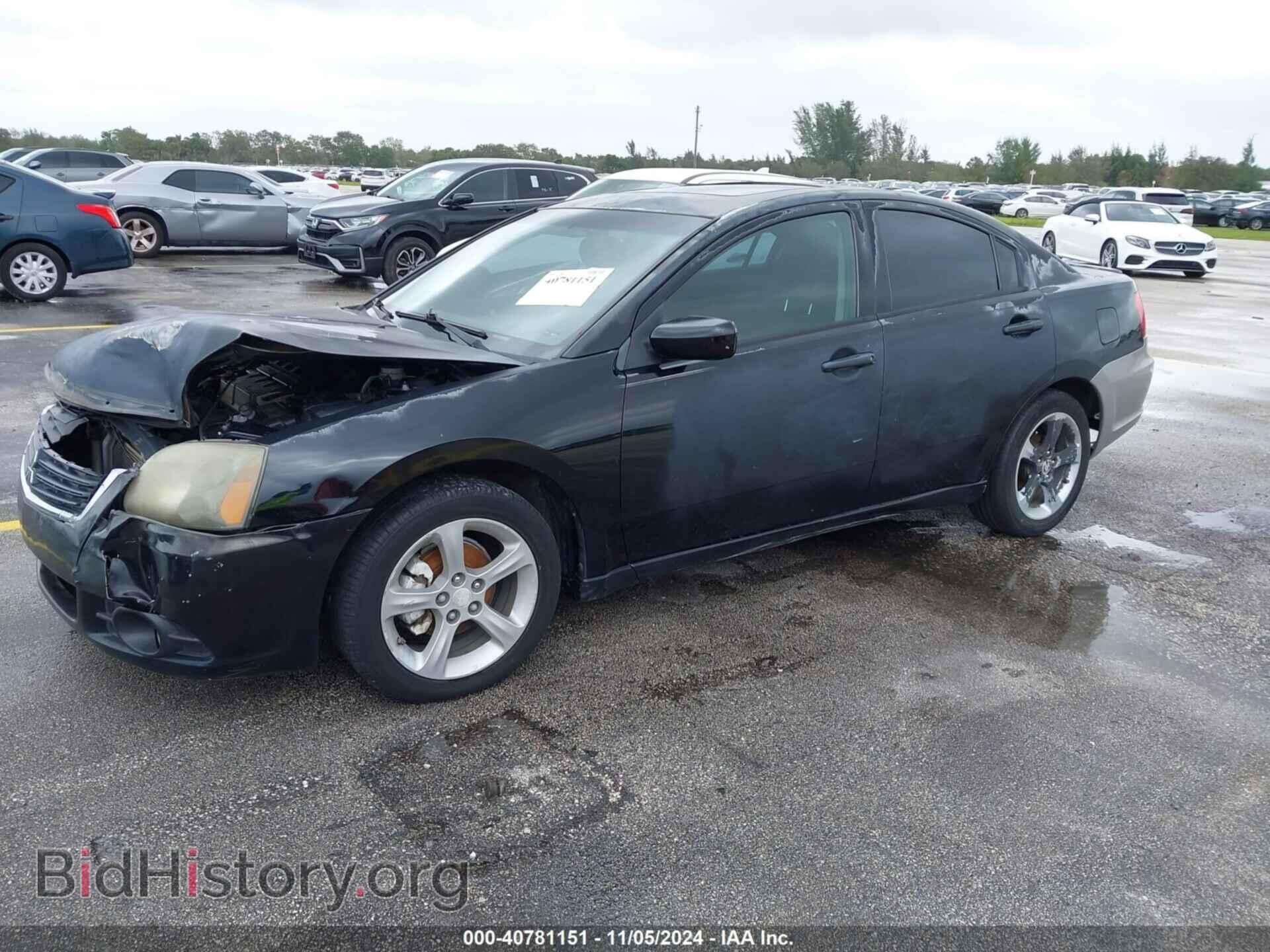 2009 MITSUBISHI GALANT - VIN: 4A3AB36FX9E005232 - Фото 2