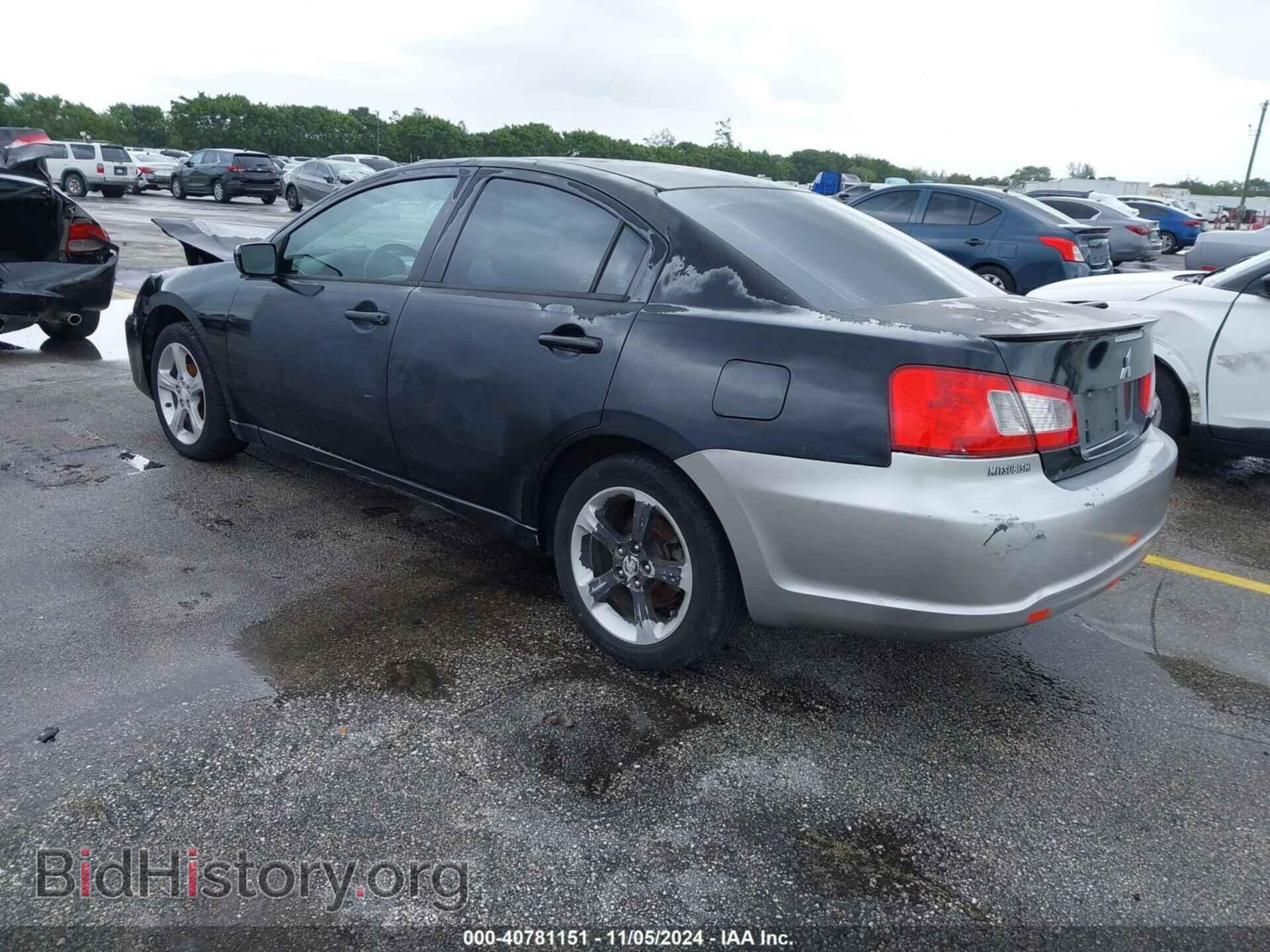 2009 MITSUBISHI GALANT - VIN: 4A3AB36FX9E005232 - Фото 3