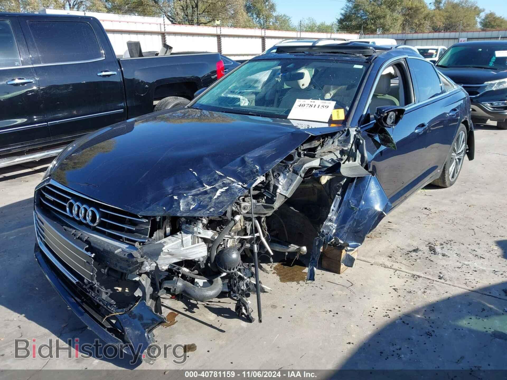 2019 AUDI A6 - VIN: WAUD8AF28KN124609 - Фото 2