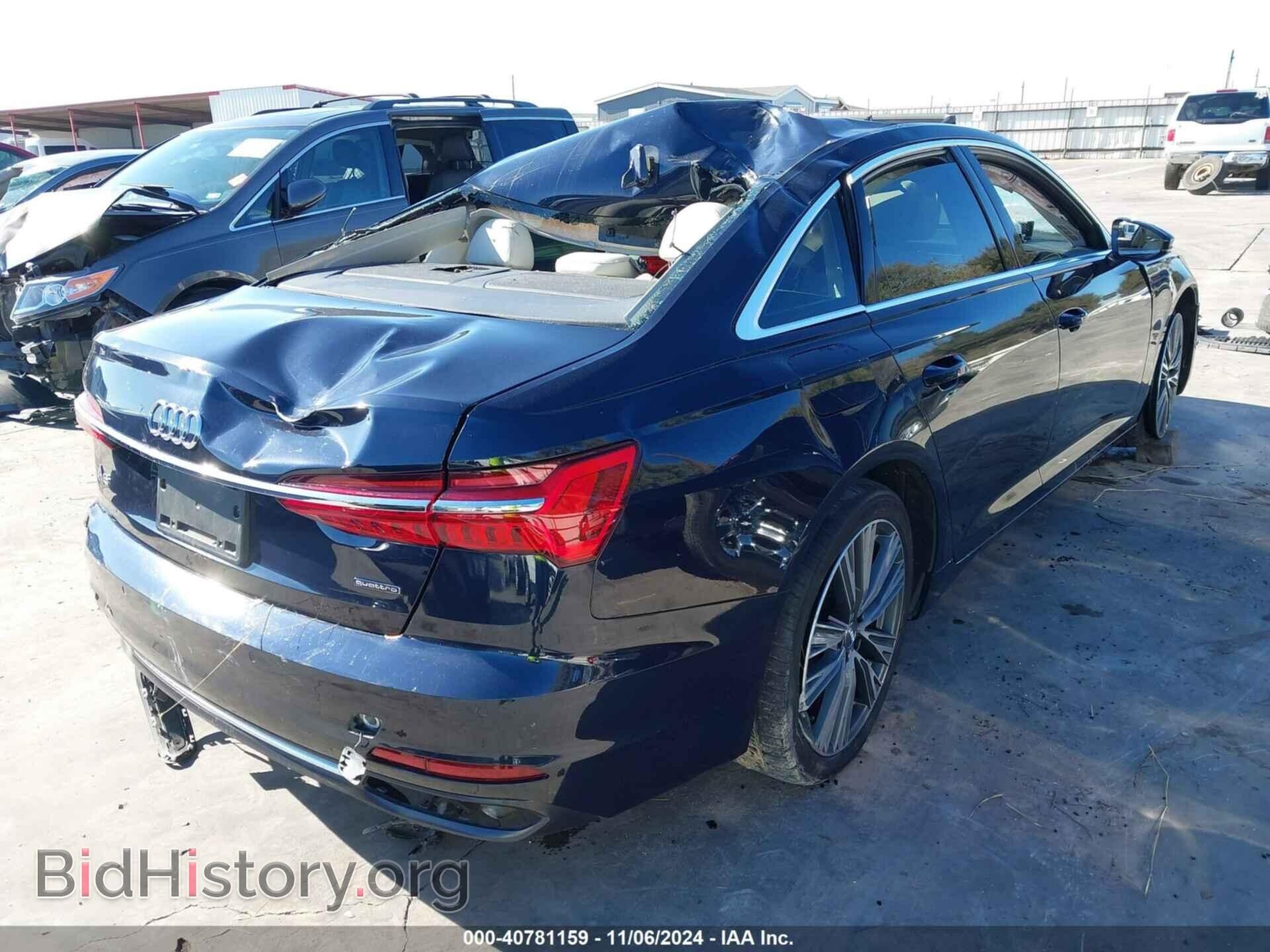 2019 AUDI A6 - VIN: WAUD8AF28KN124609 - Фото 4