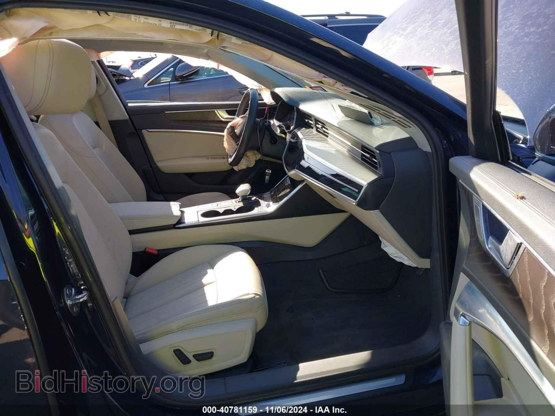 2019 AUDI A6 - VIN: WAUD8AF28KN124609 - Фото 5