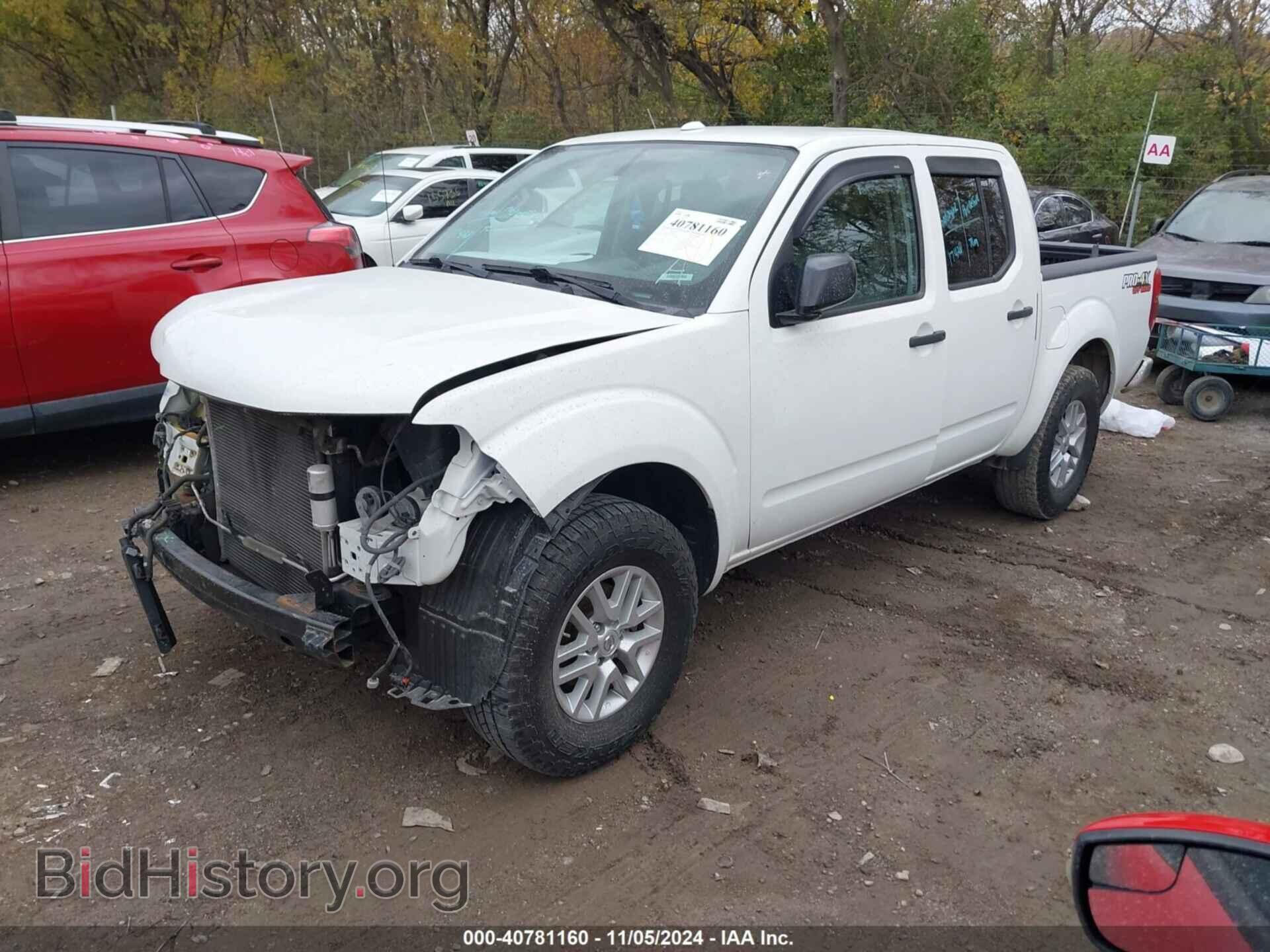 2016 NISSAN FRONTIER - VIN: 1N6AD0EV1GN756542 - Фото 2