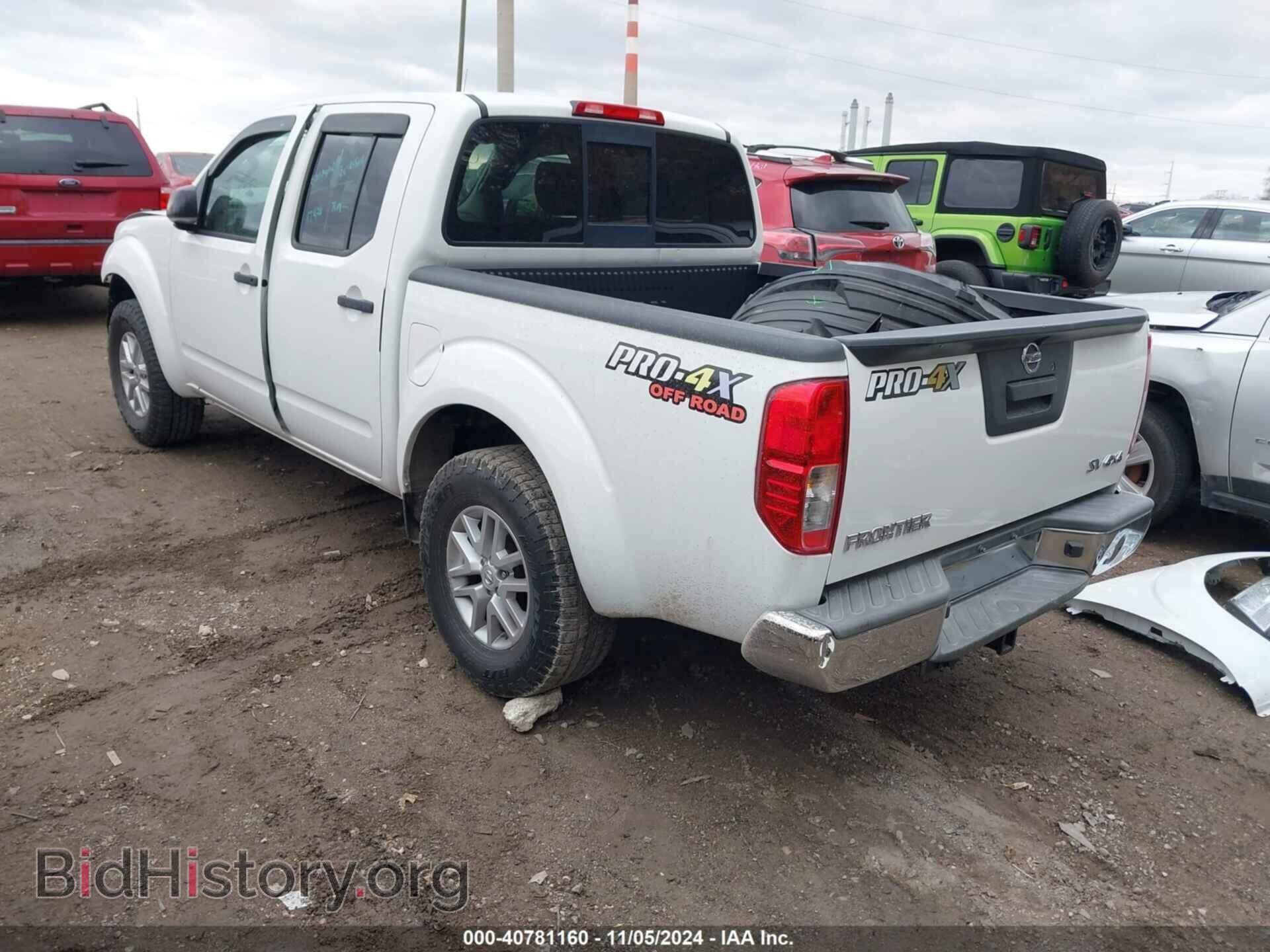 2016 NISSAN FRONTIER - VIN: 1N6AD0EV1GN756542 - Фото 3