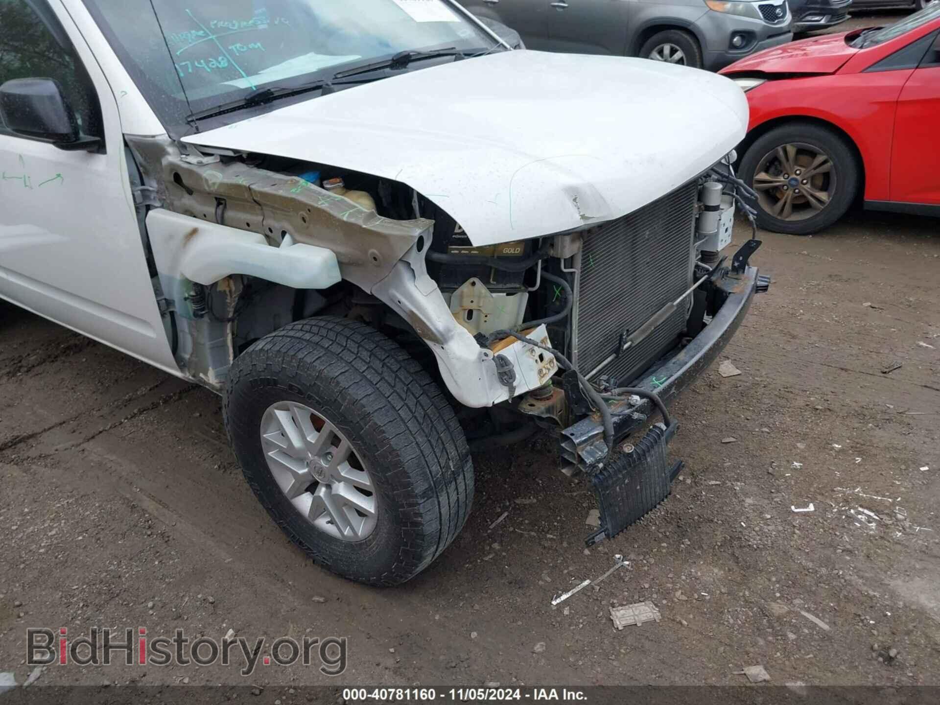 2016 NISSAN FRONTIER - VIN: 1N6AD0EV1GN756542 - Фото 6
